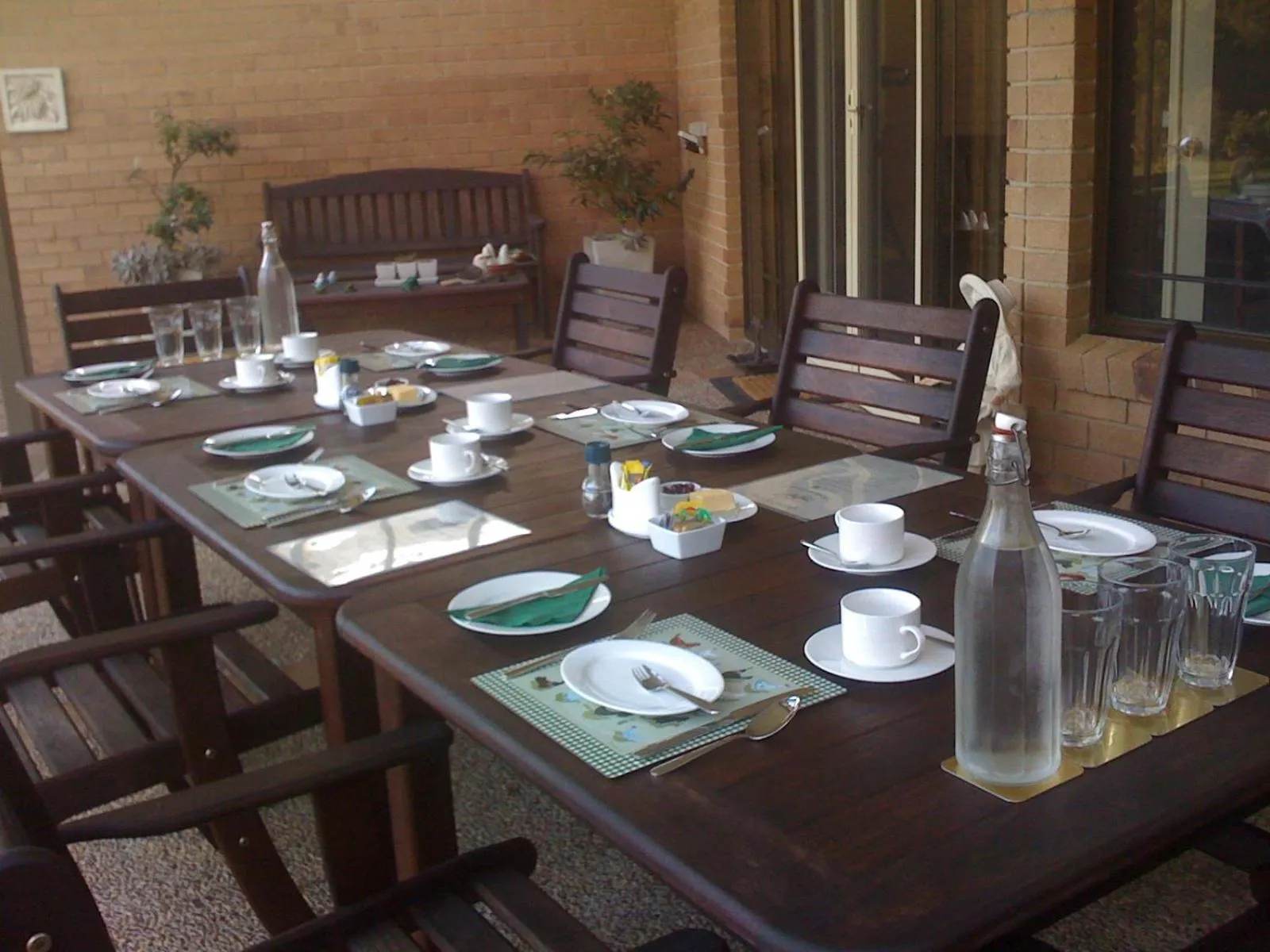 Patio in Yarrahapinni Homestead