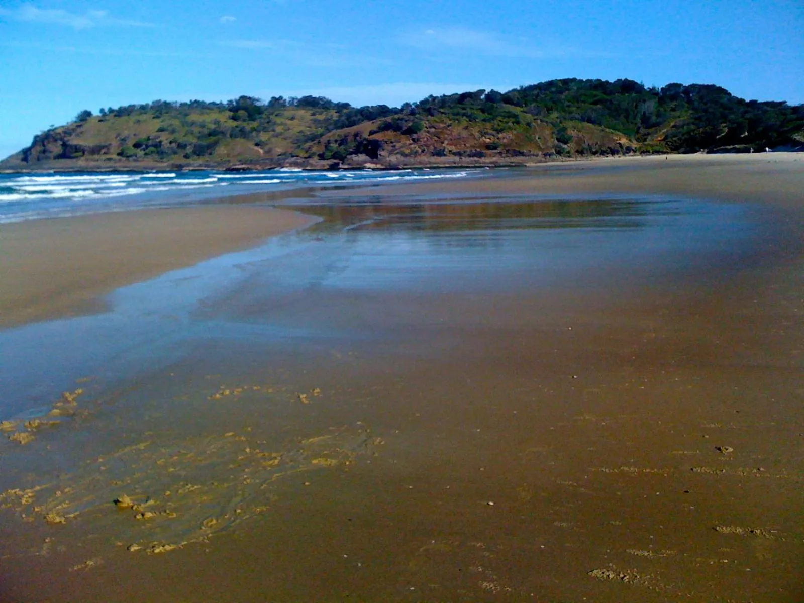 Beach in Yarrahapinni Homestead