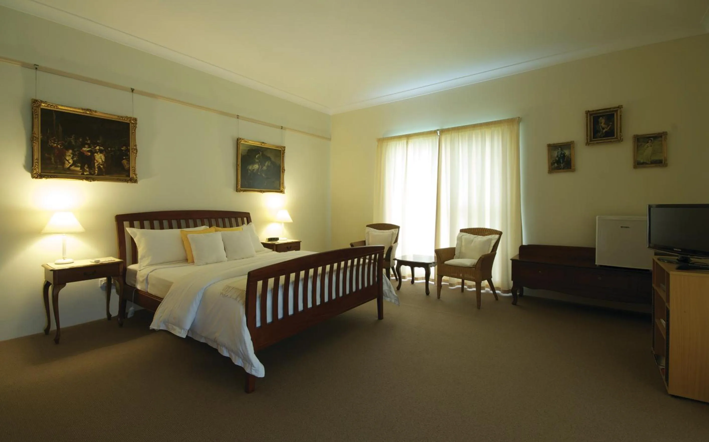 Bedroom, Bed in Yarrahapinni Homestead