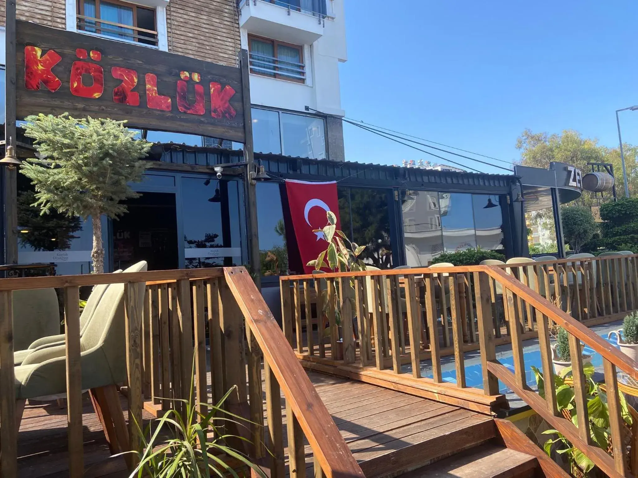 Restaurant/places to eat in Zeynel Hotel Restaurant/places to eat in Zeynel Hotel