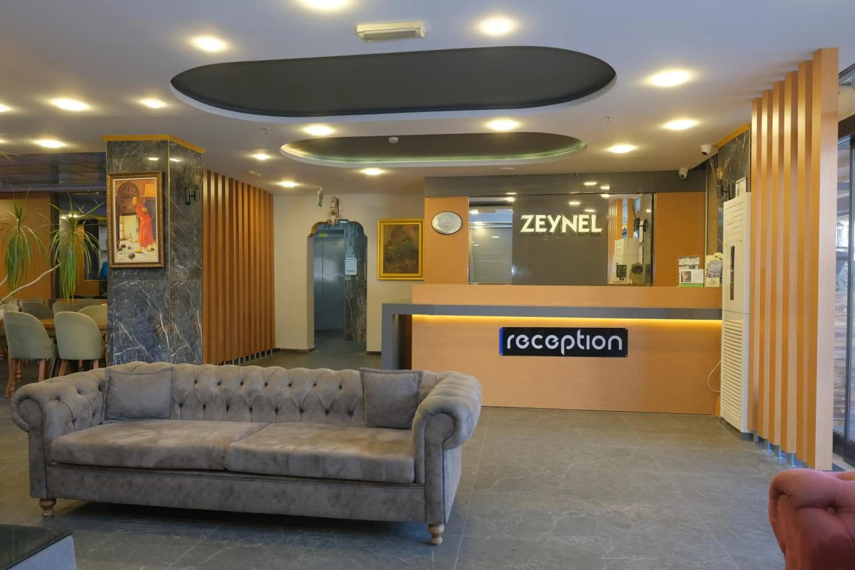 Lobby or reception in Zeynel Hotel Lobby or reception in Zeynel Hotel