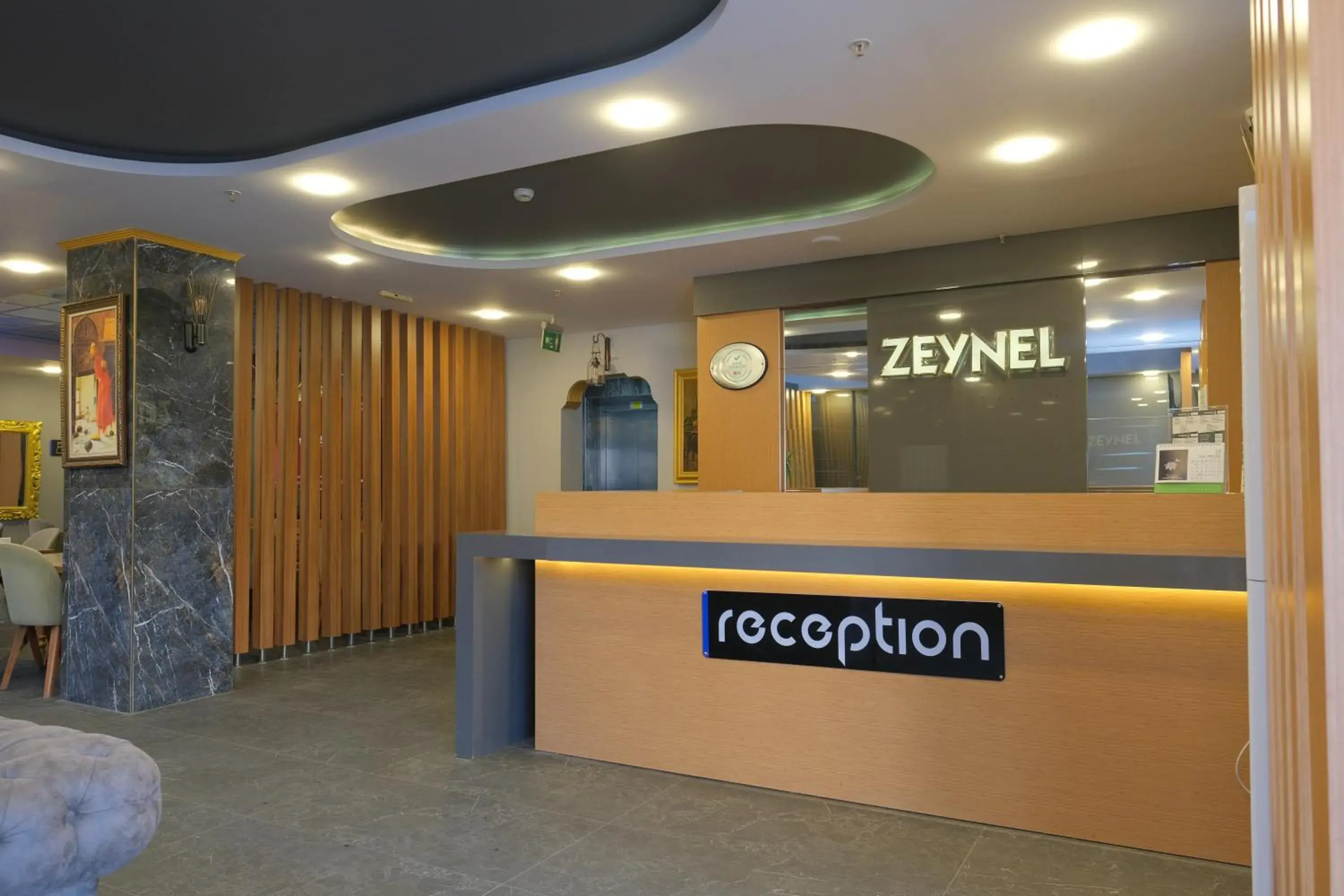 Lobby or reception in Zeynel Hotel Lobby or reception in Zeynel Hotel