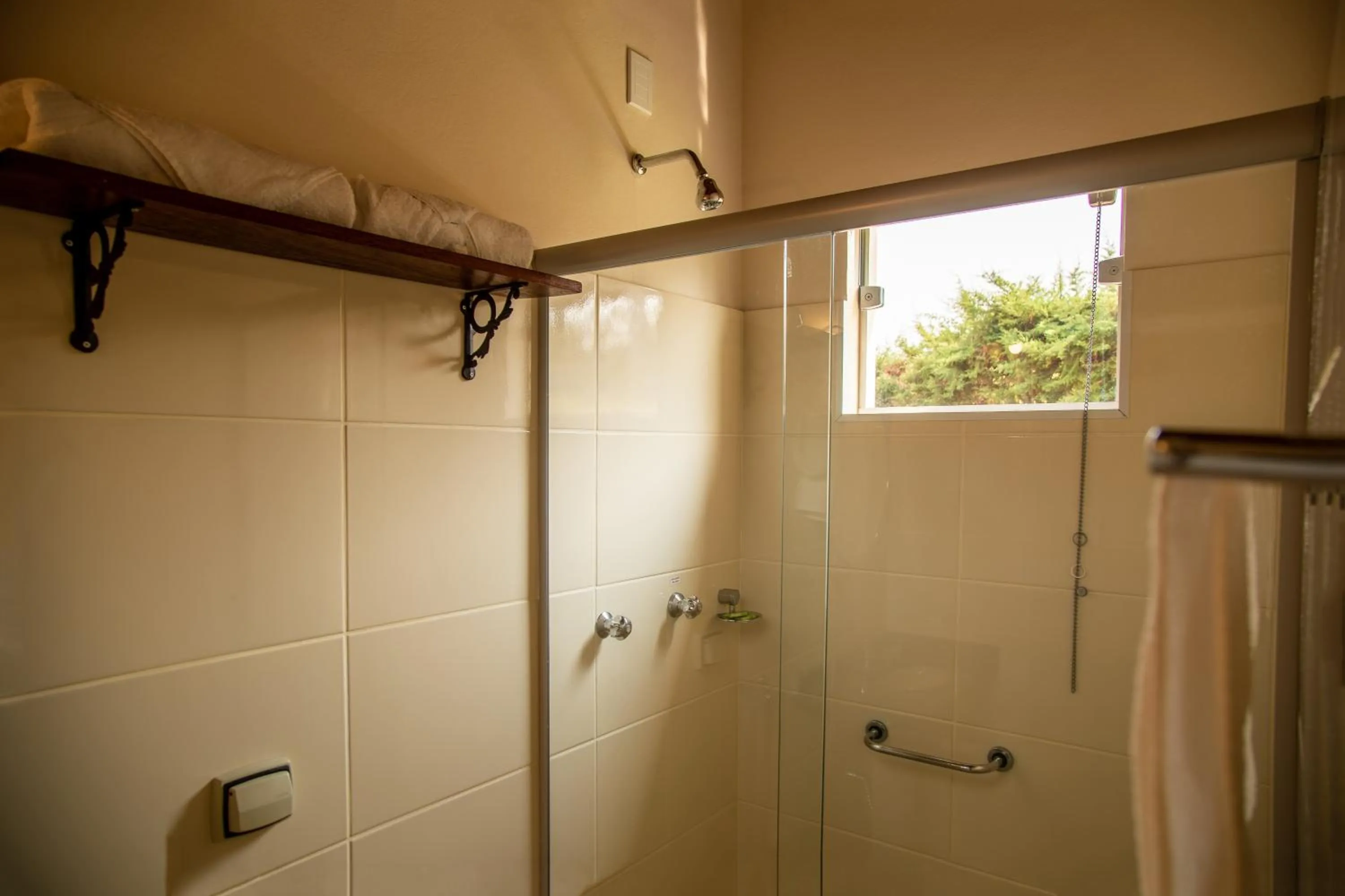 Shower in Pousada Lua Luana