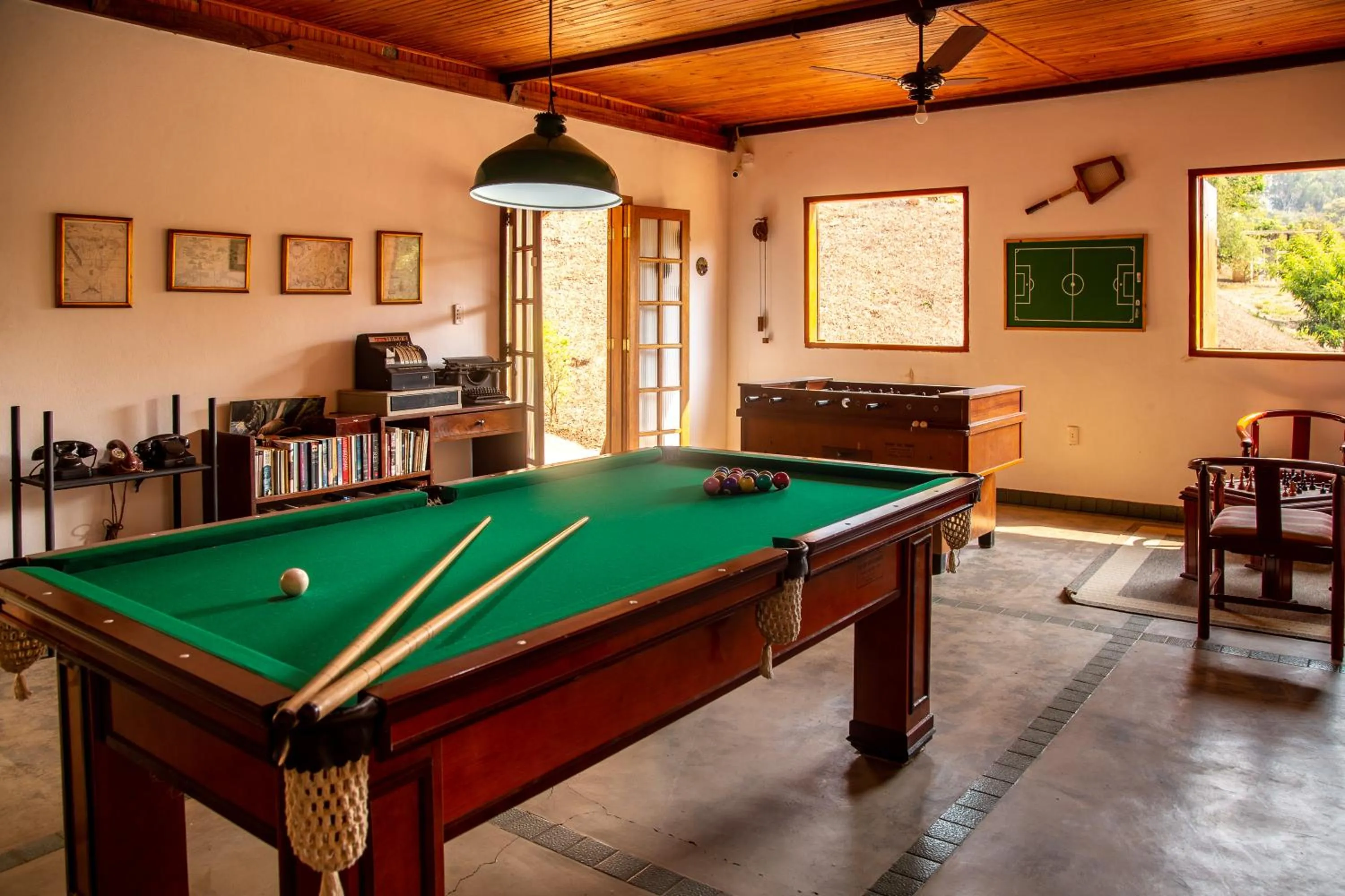 Billiard in Pousada Lua Luana