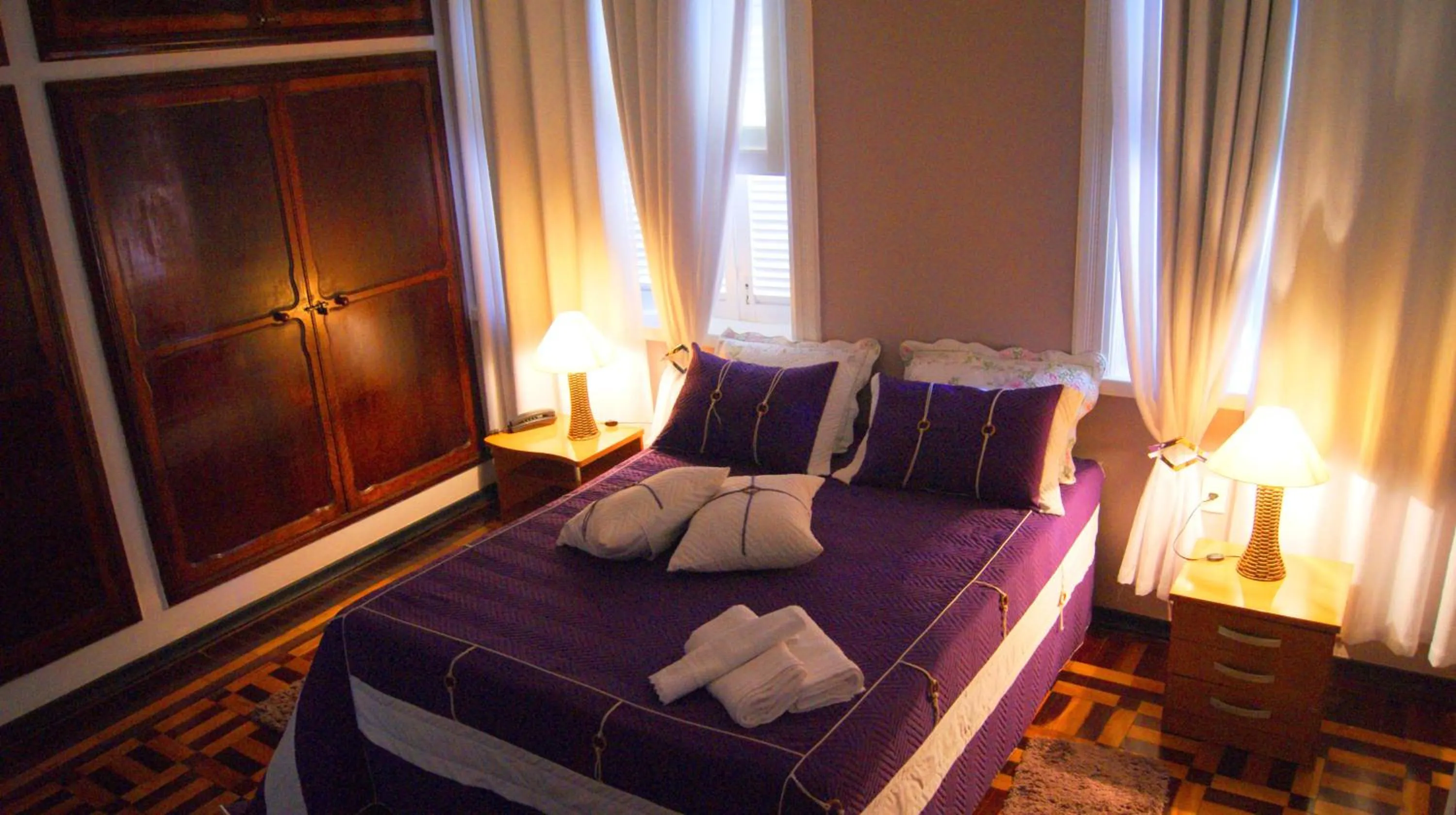 Double Room in Pousada Realiza