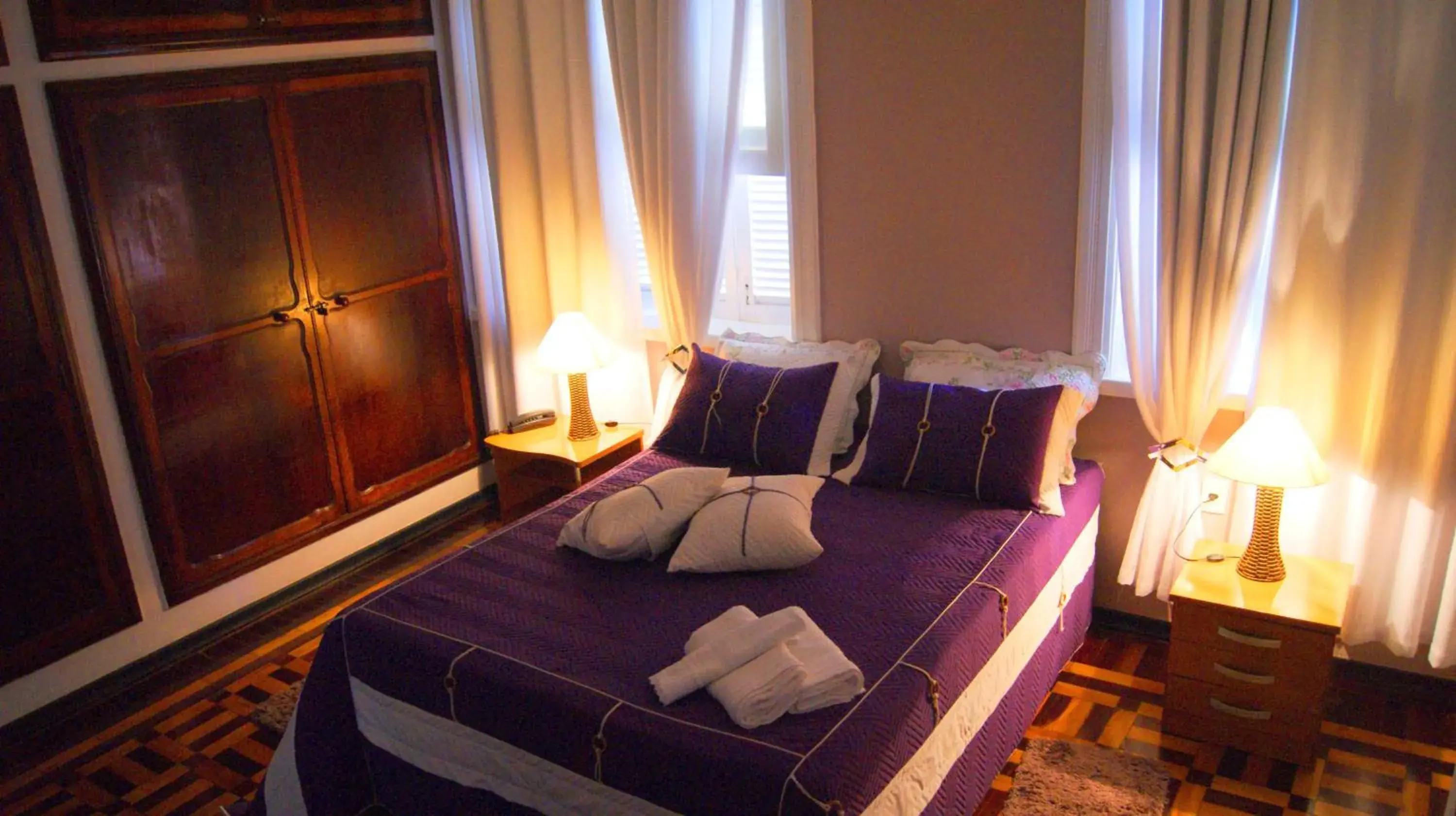 Double Room in Pousada Realiza Double Room in Pousada Realiza