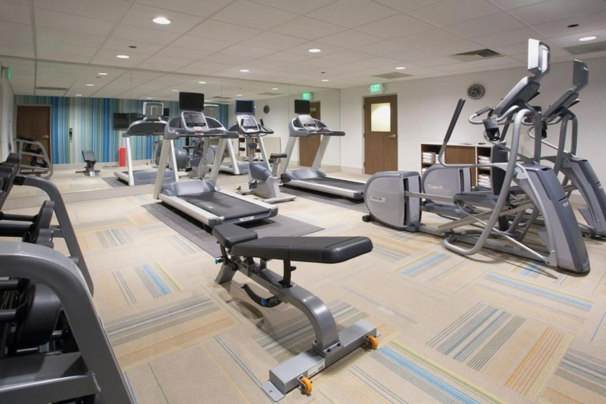 Fitness centre/facilities in Holiday Inn Express - Brevard by IHG