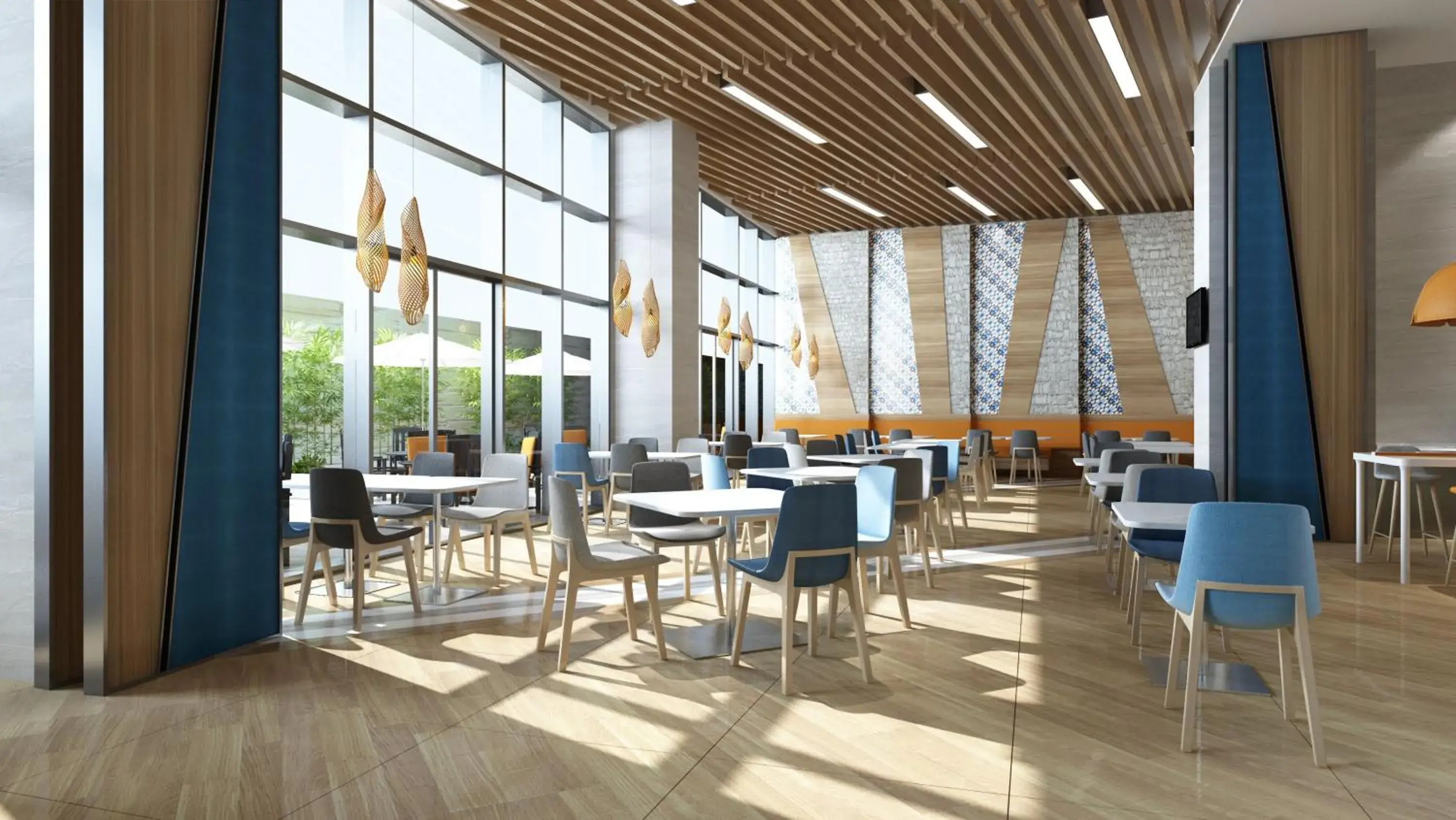 Restaurant/places to eat in Holiday Inn Express Kaifeng City Center by IHG Restaurant/places to eat in Holiday Inn Express Kaifeng City Center by IHG