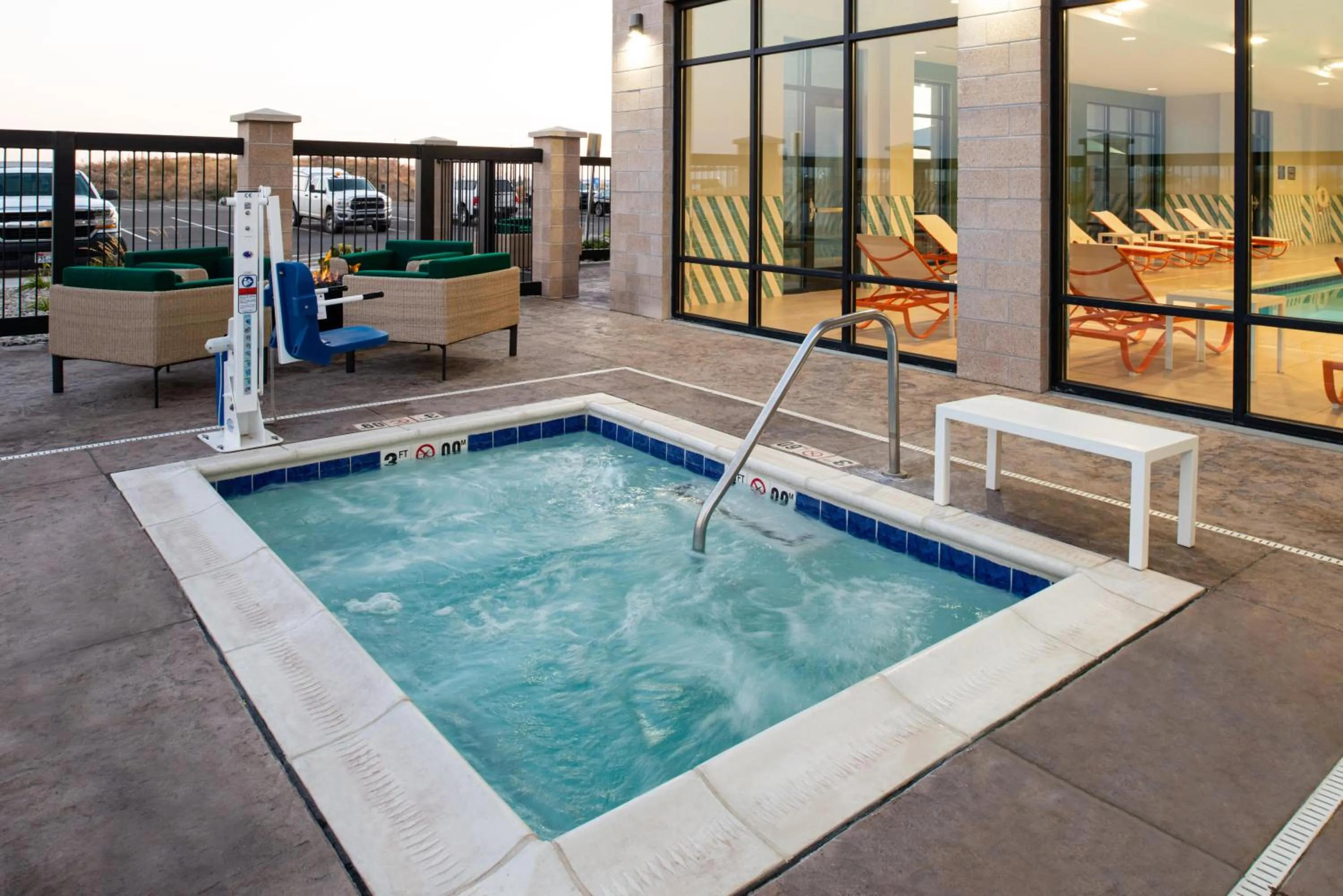 Swimming pool in Holiday Inn & Suites - Idaho Falls by IHG