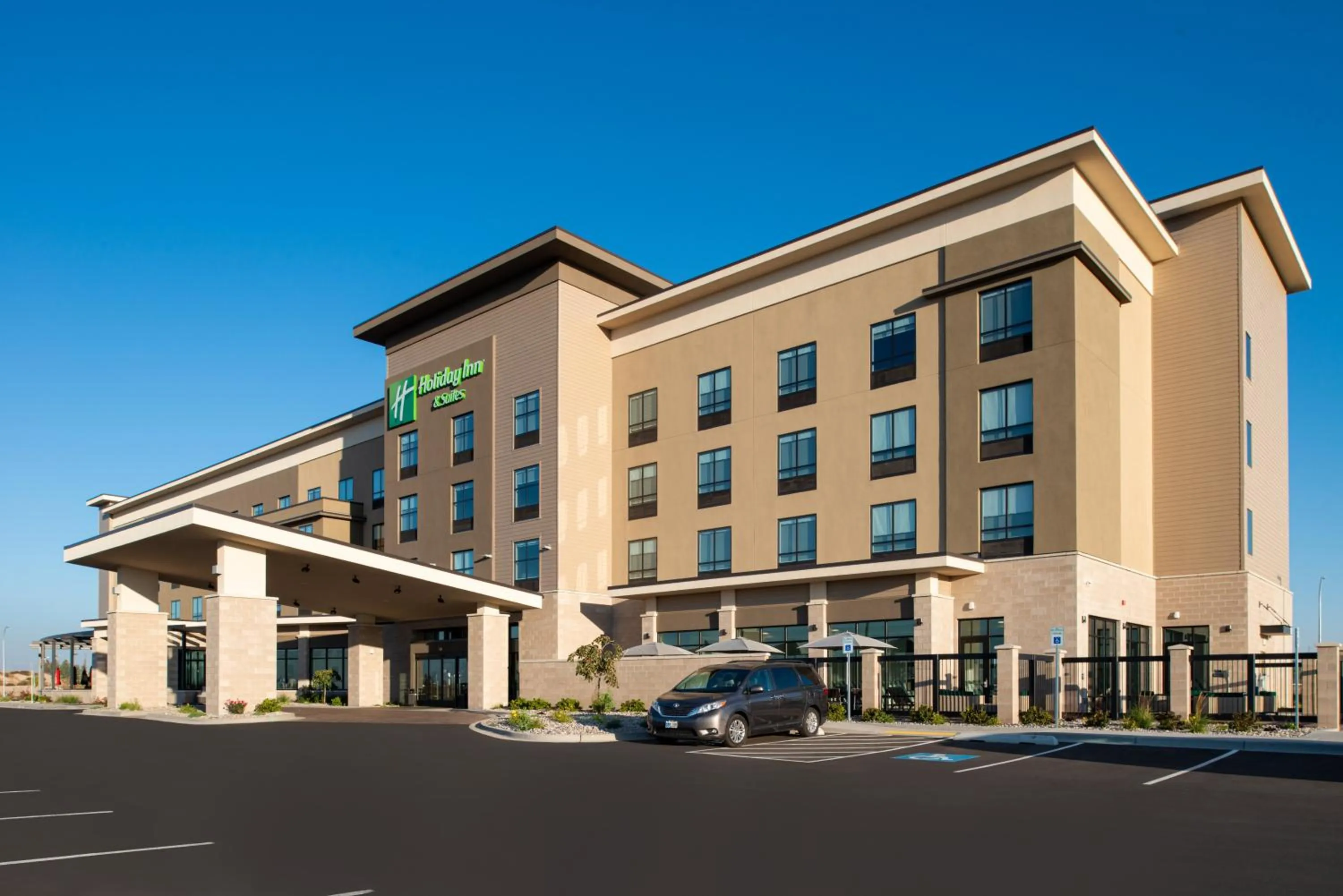 Property building in Holiday Inn & Suites - Idaho Falls by IHG