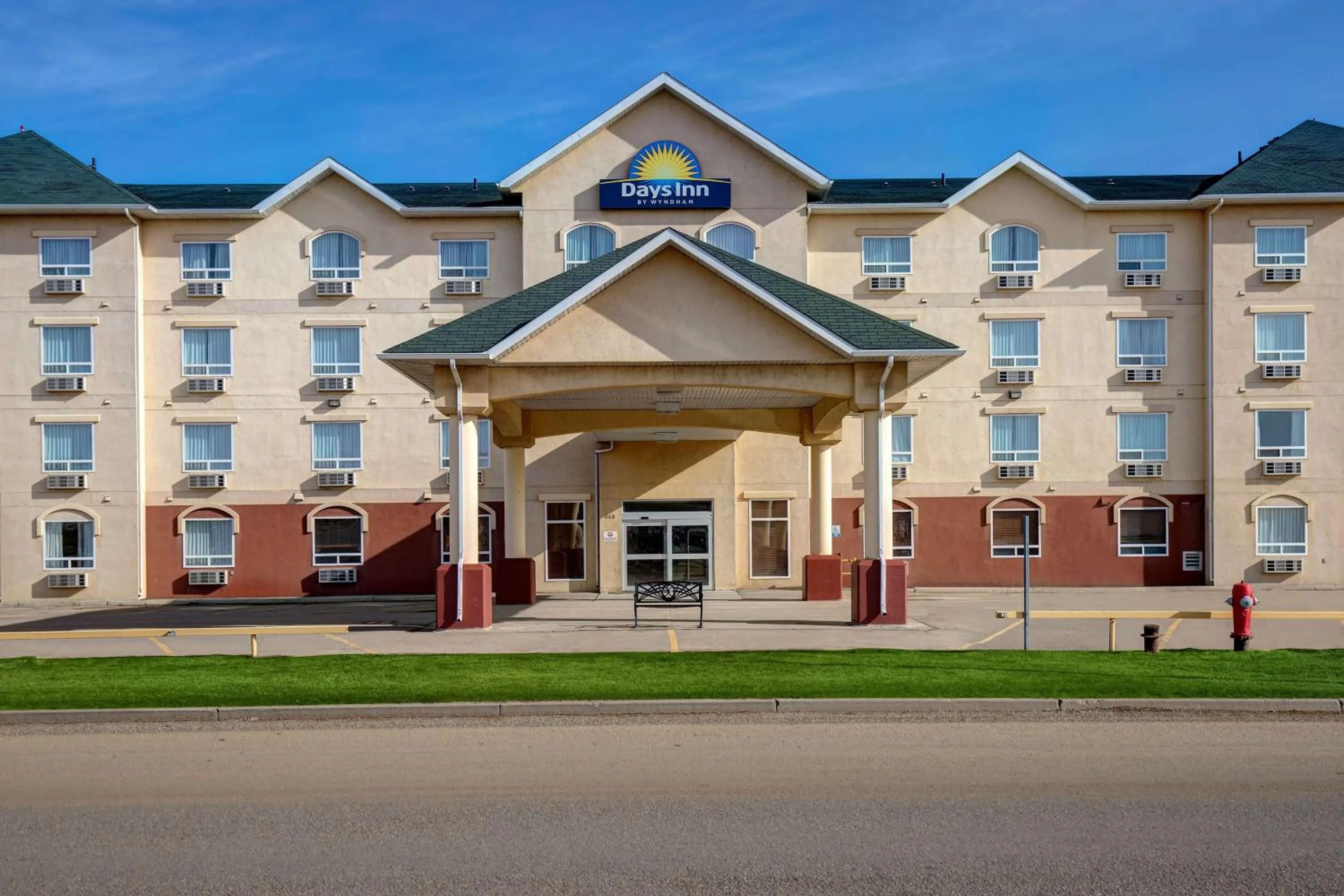 Property building in Days Inn by Wyndham Dawson Creek