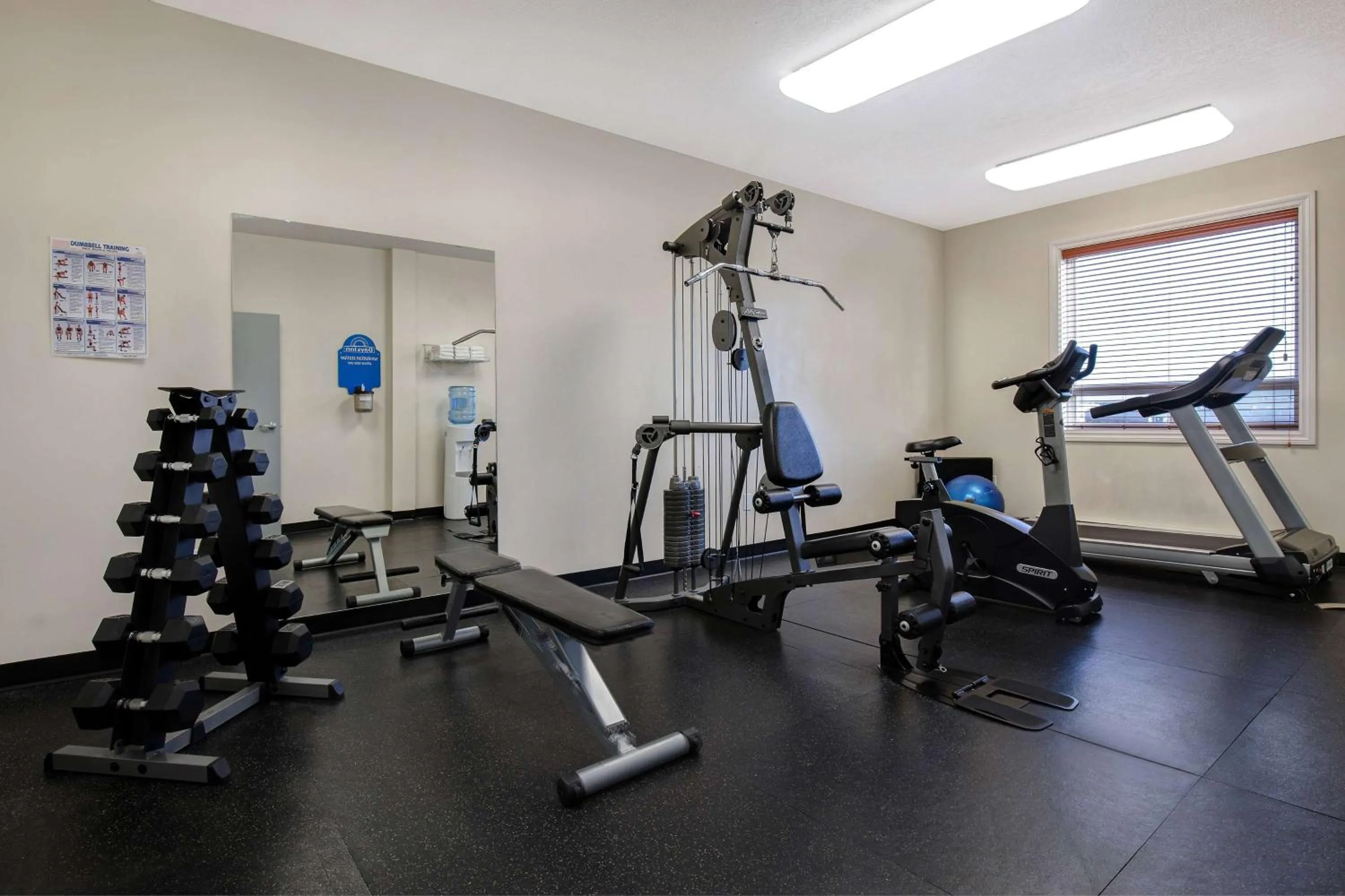 Fitness centre/facilities in Days Inn by Wyndham Dawson Creek