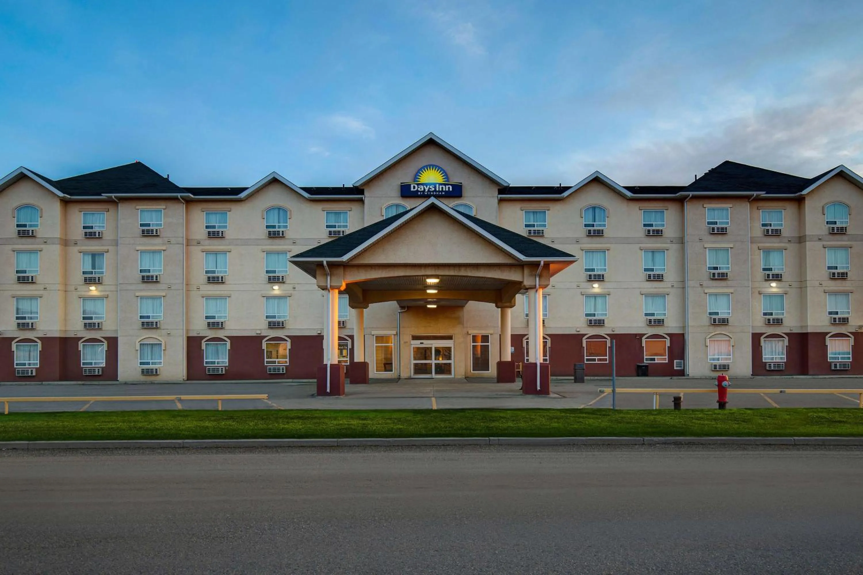 Property building in Days Inn by Wyndham Dawson Creek