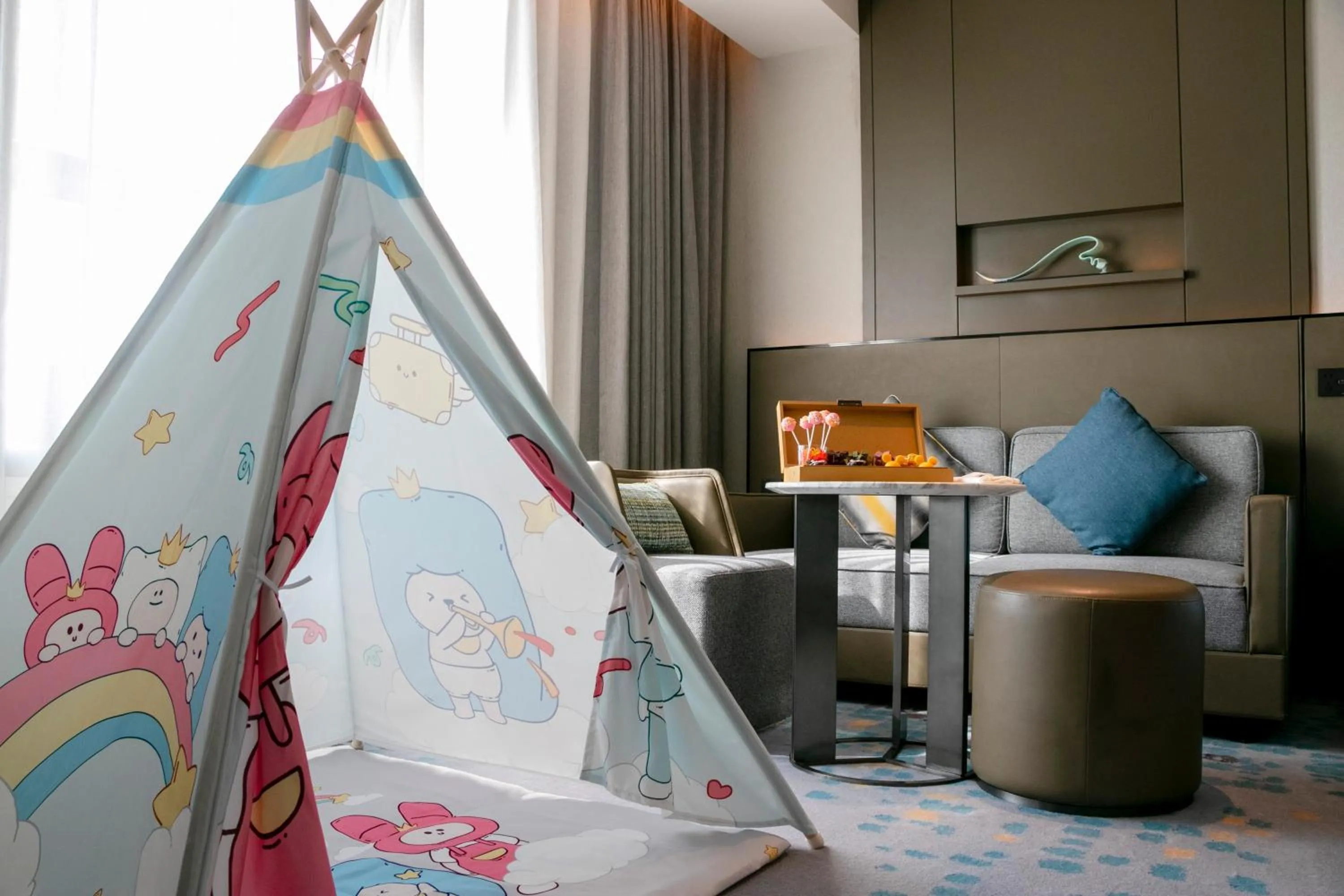 Bedroom, Bed in Crowne Plaza Wuhan Development Zone by IHG