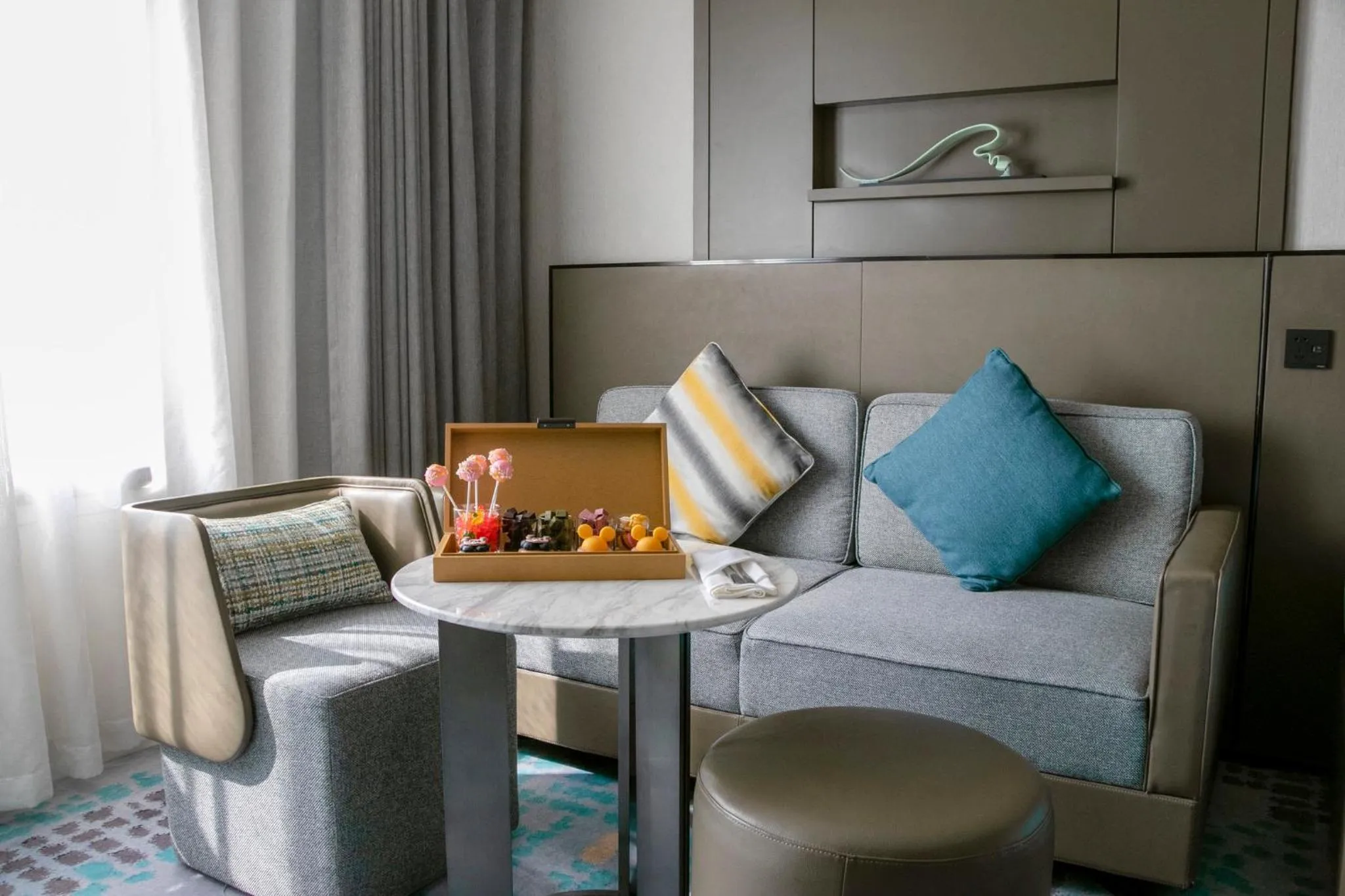 Photo of the whole room in Crowne Plaza Wuhan Development Zone by IHG