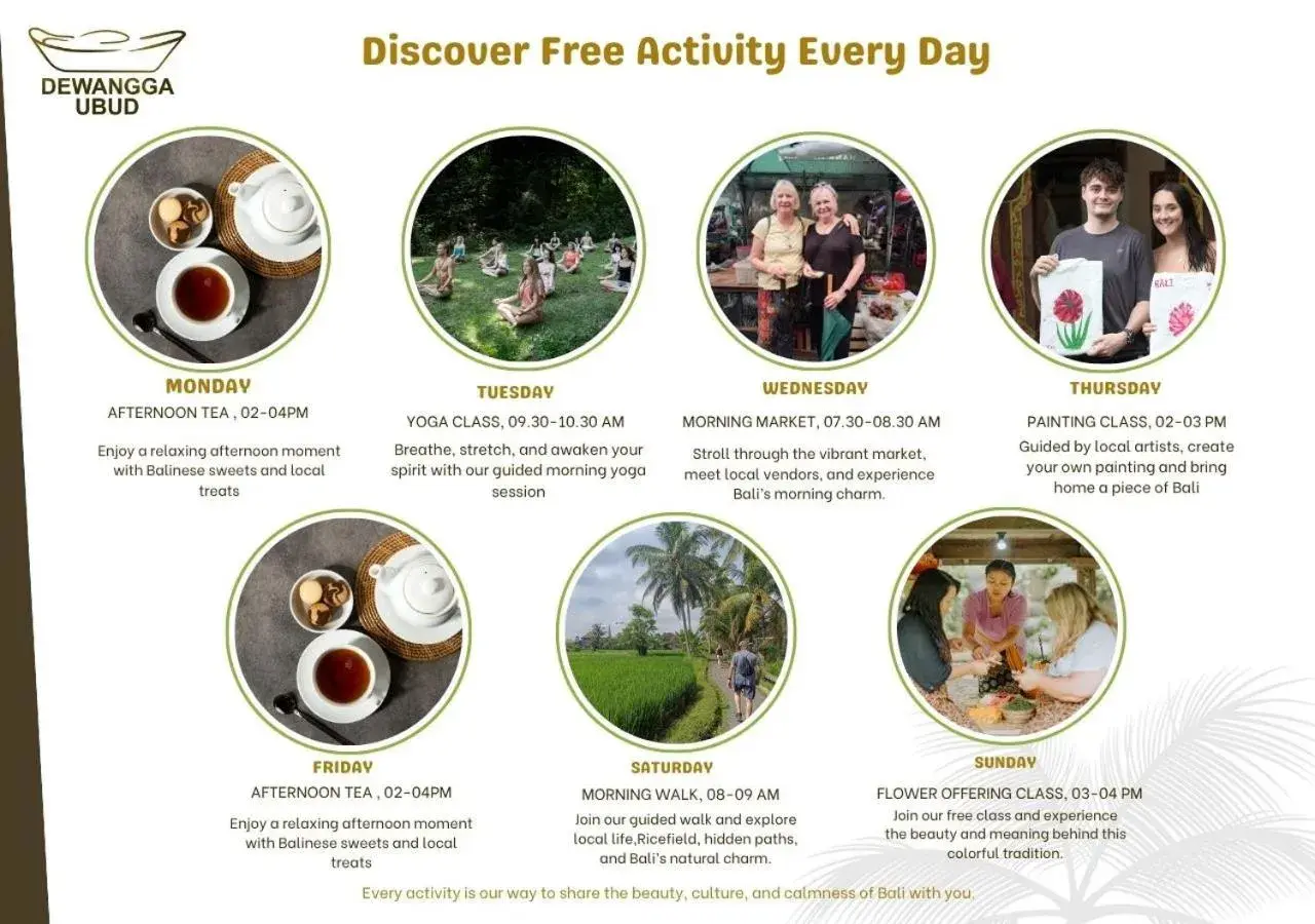 Property building in Dewangga Ubud Property building in Dewangga Ubud