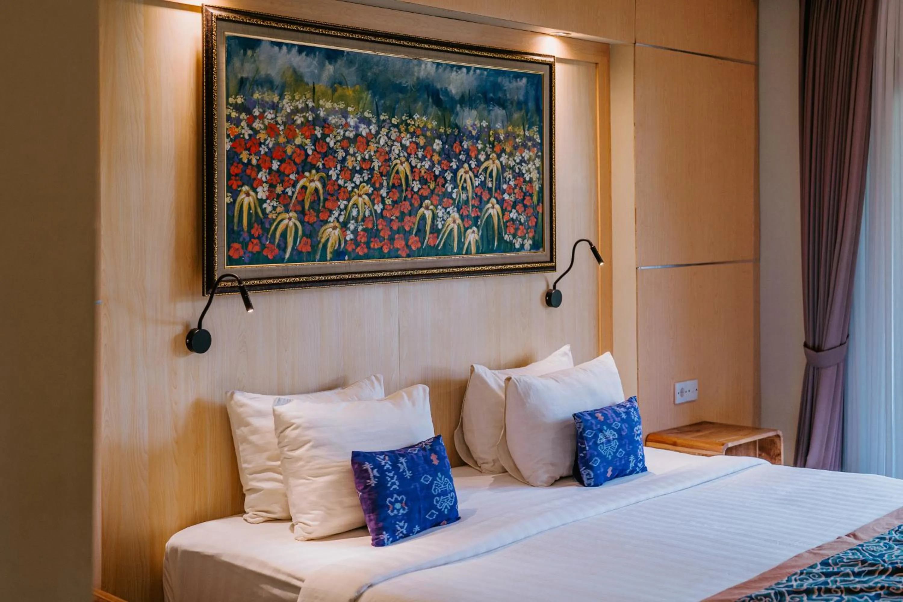 Bedroom, Bed in Dewangga Ubud