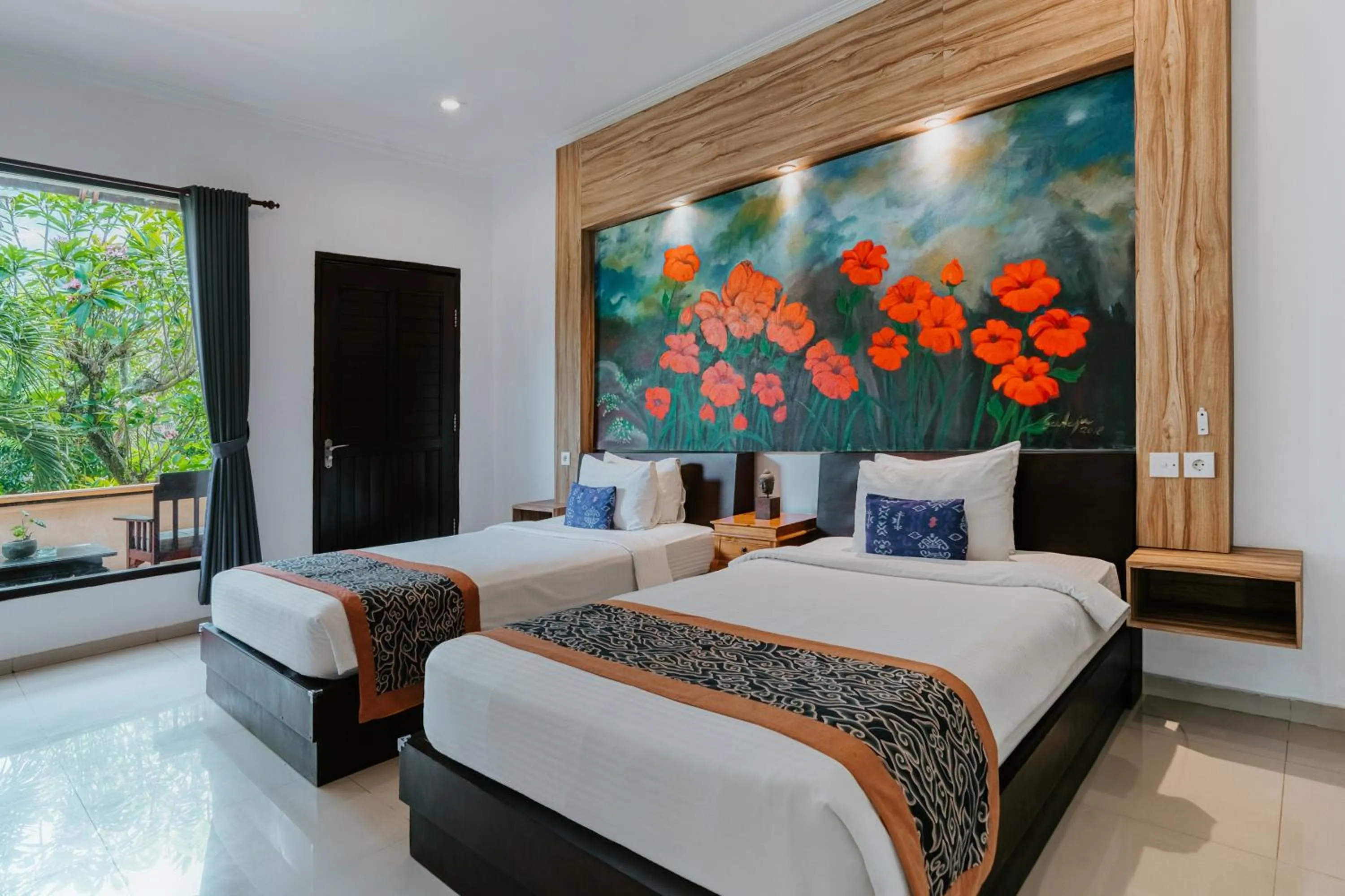 Bedroom, Bed in Dewangga Ubud