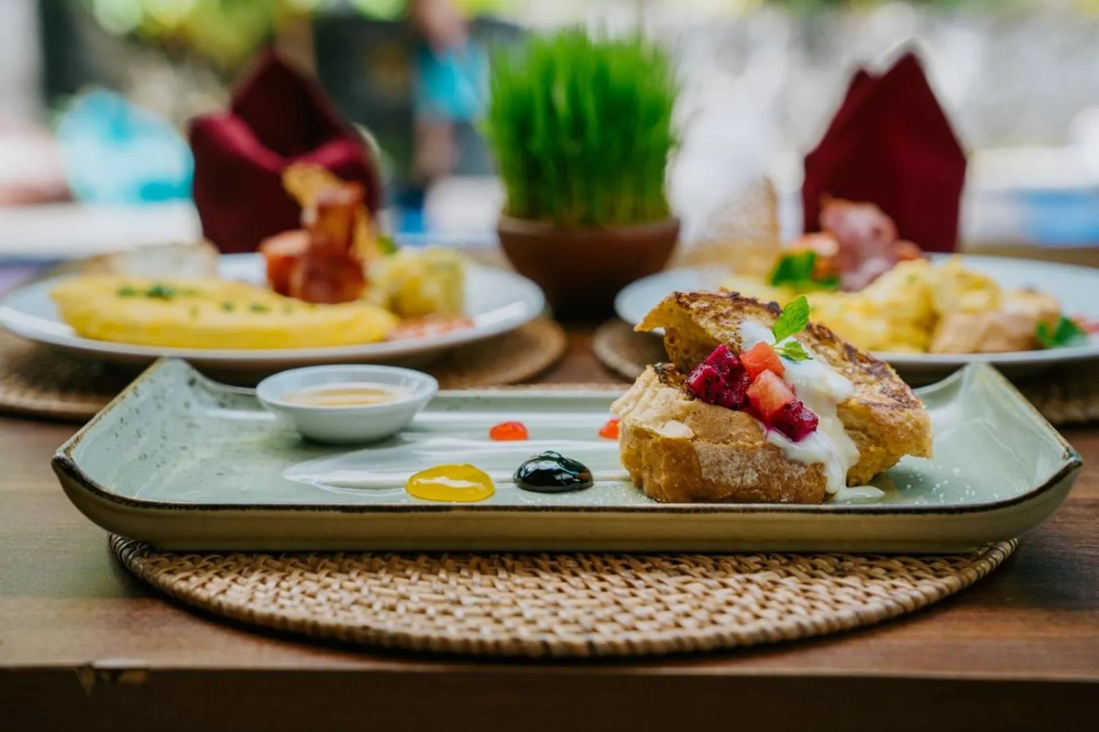 Breakfast in Dewangga Ubud