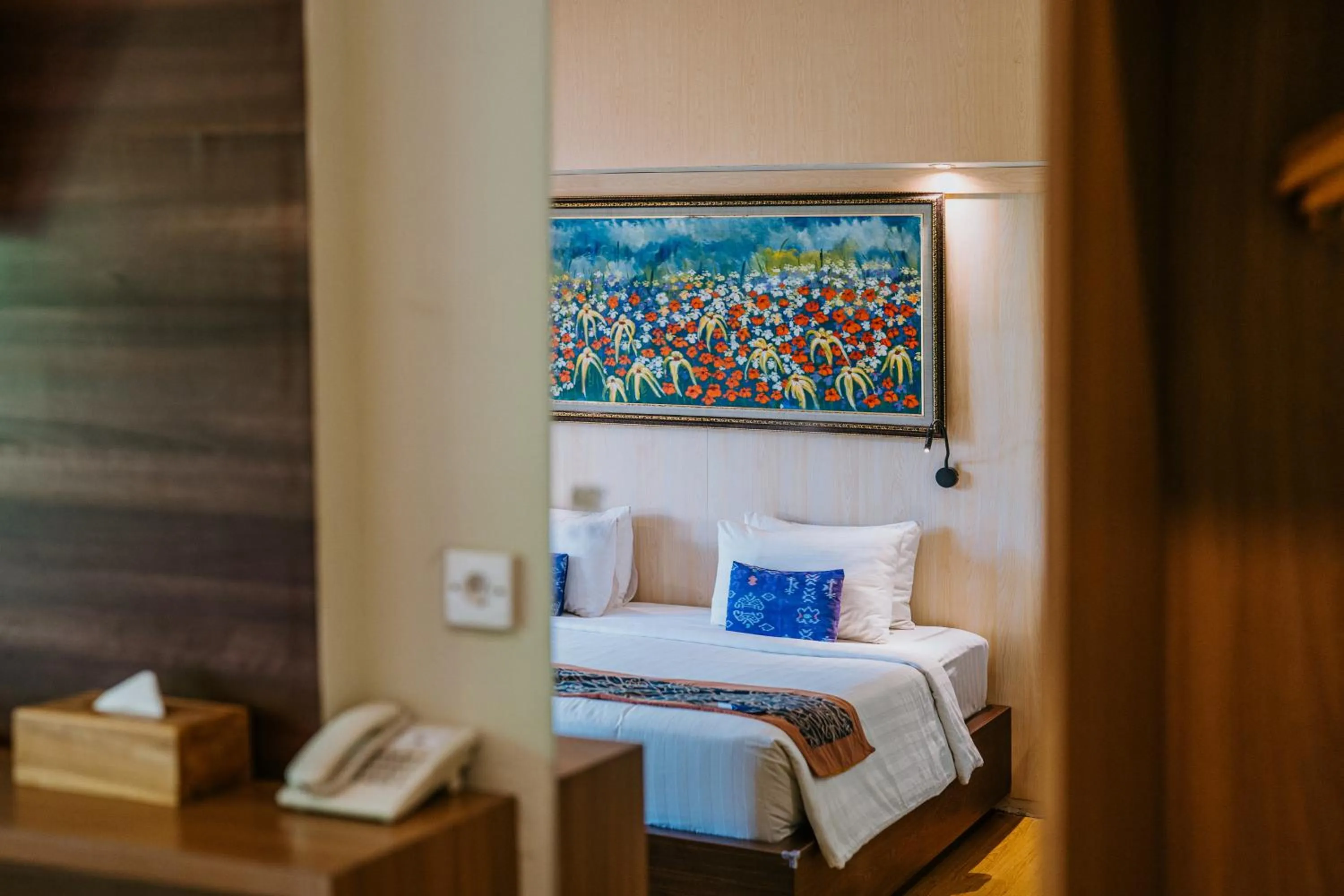 Bedroom, Bed in Dewangga Ubud