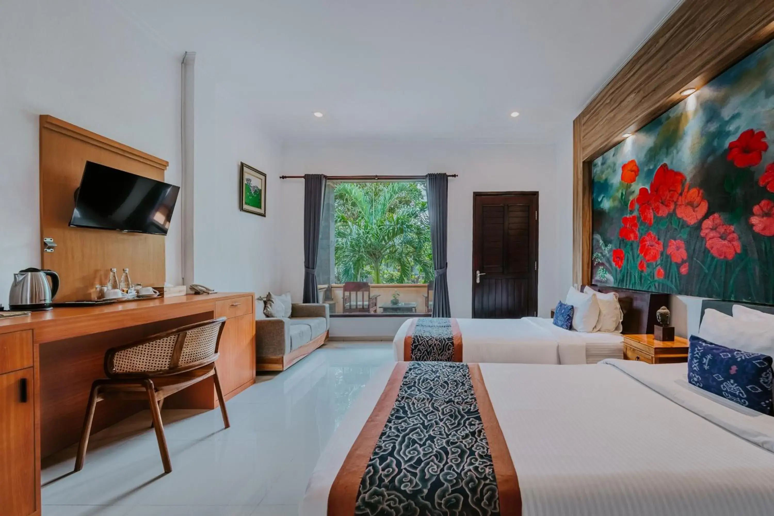 Superior Double or Twin Room in Dewangga Ubud Superior Double or Twin Room in Dewangga Ubud