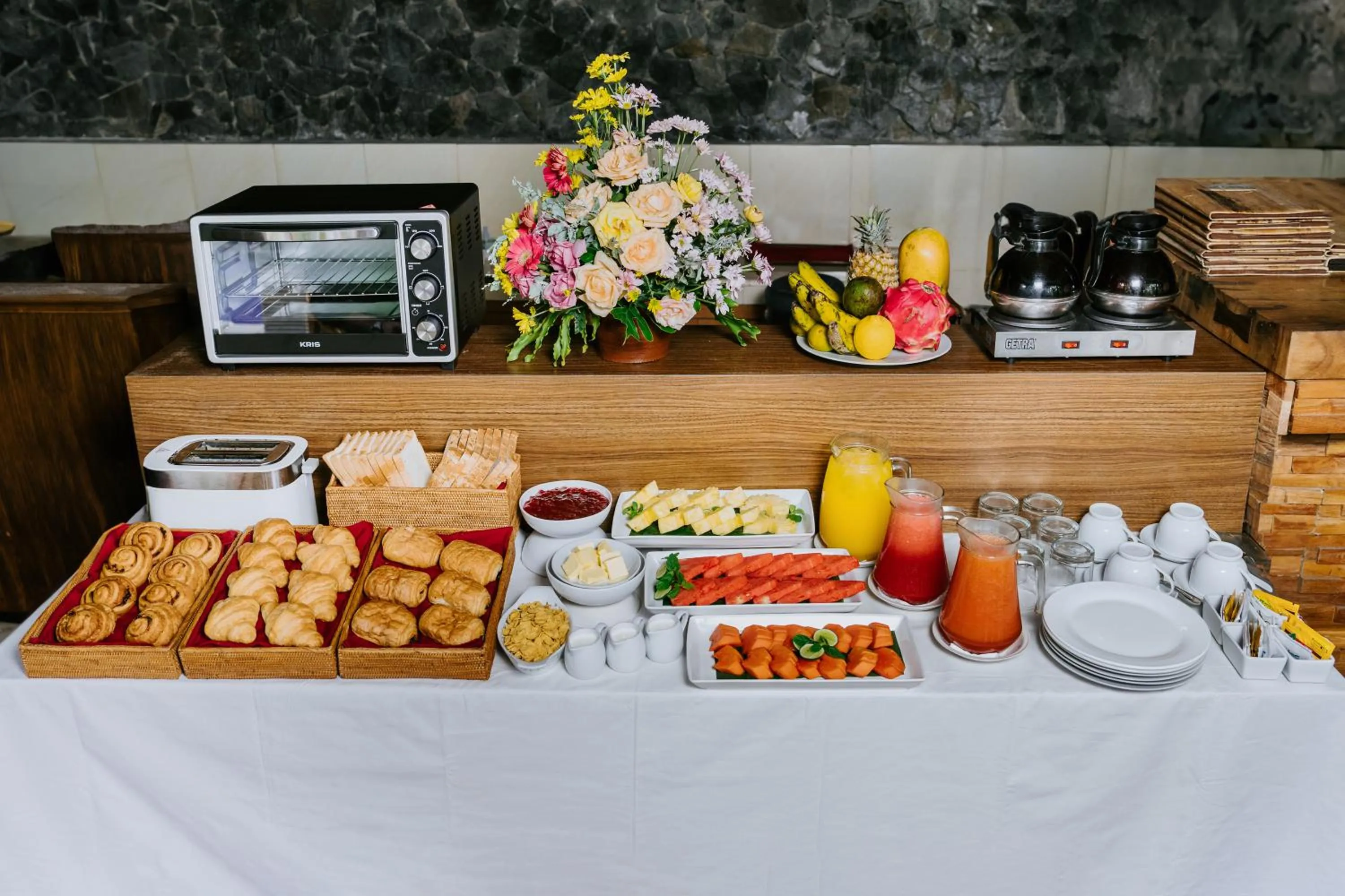 Breakfast in Dewangga Ubud