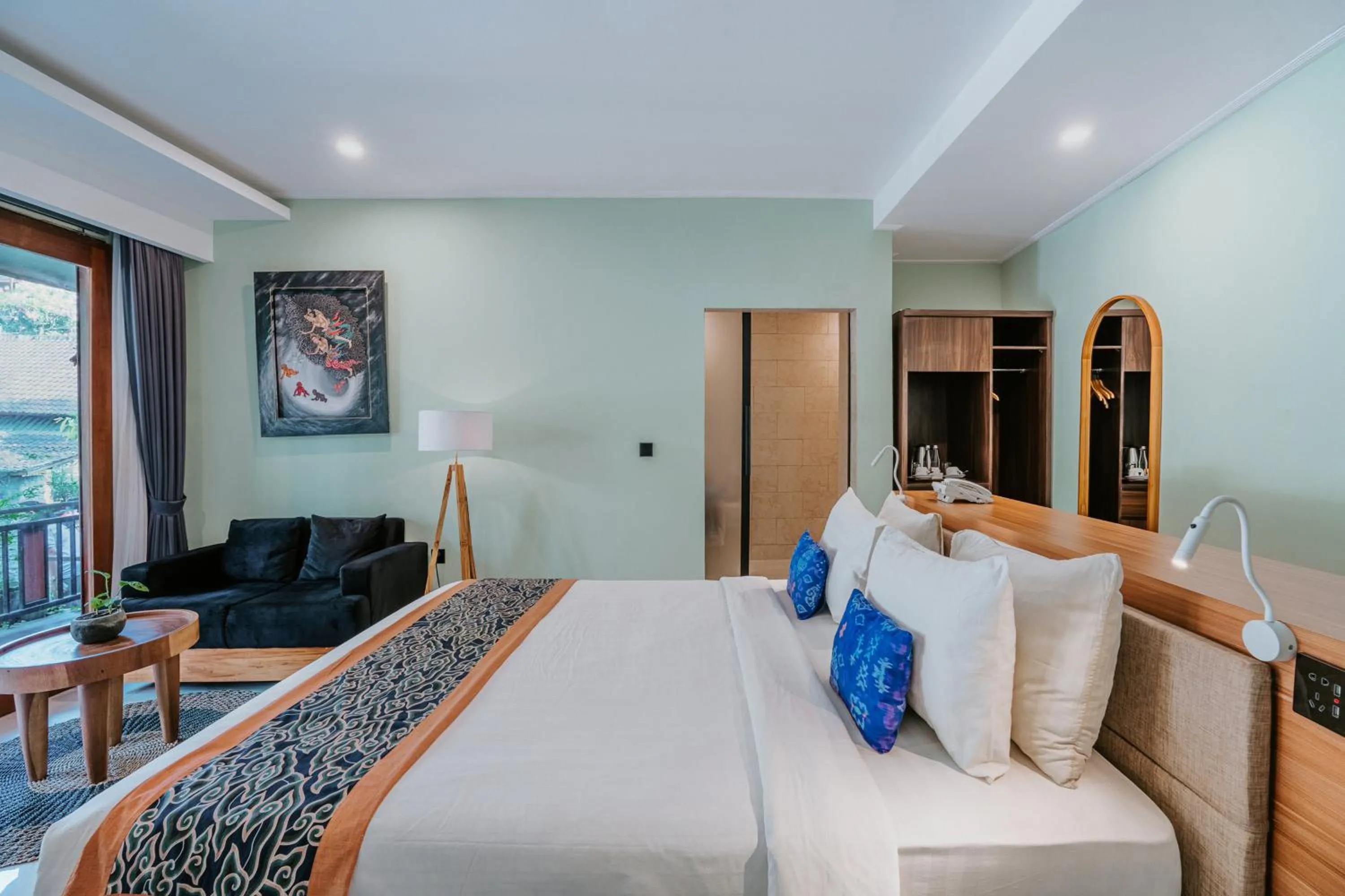 Bedroom, Bed in Dewangga Ubud