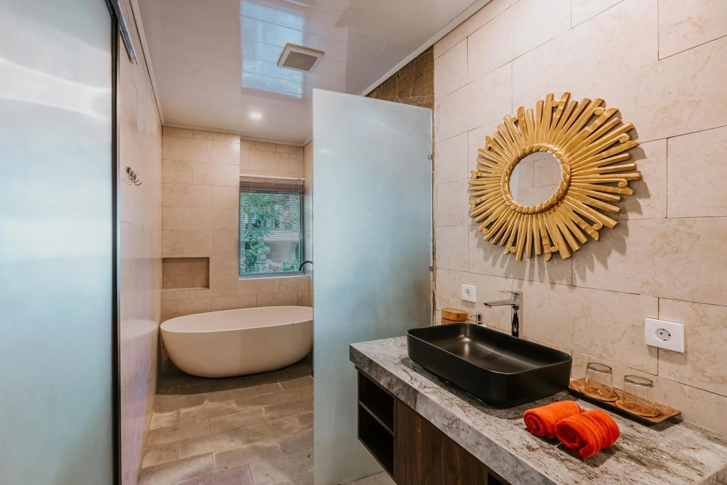 Bathroom in Dewangga Ubud Bathroom in Dewangga Ubud