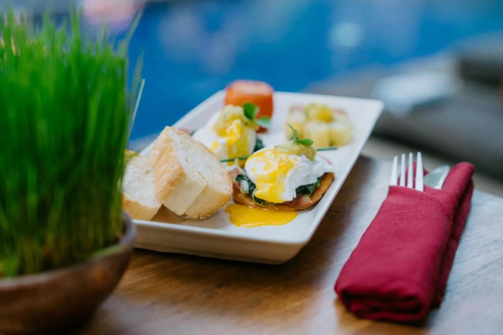 Breakfast in Dewangga Ubud