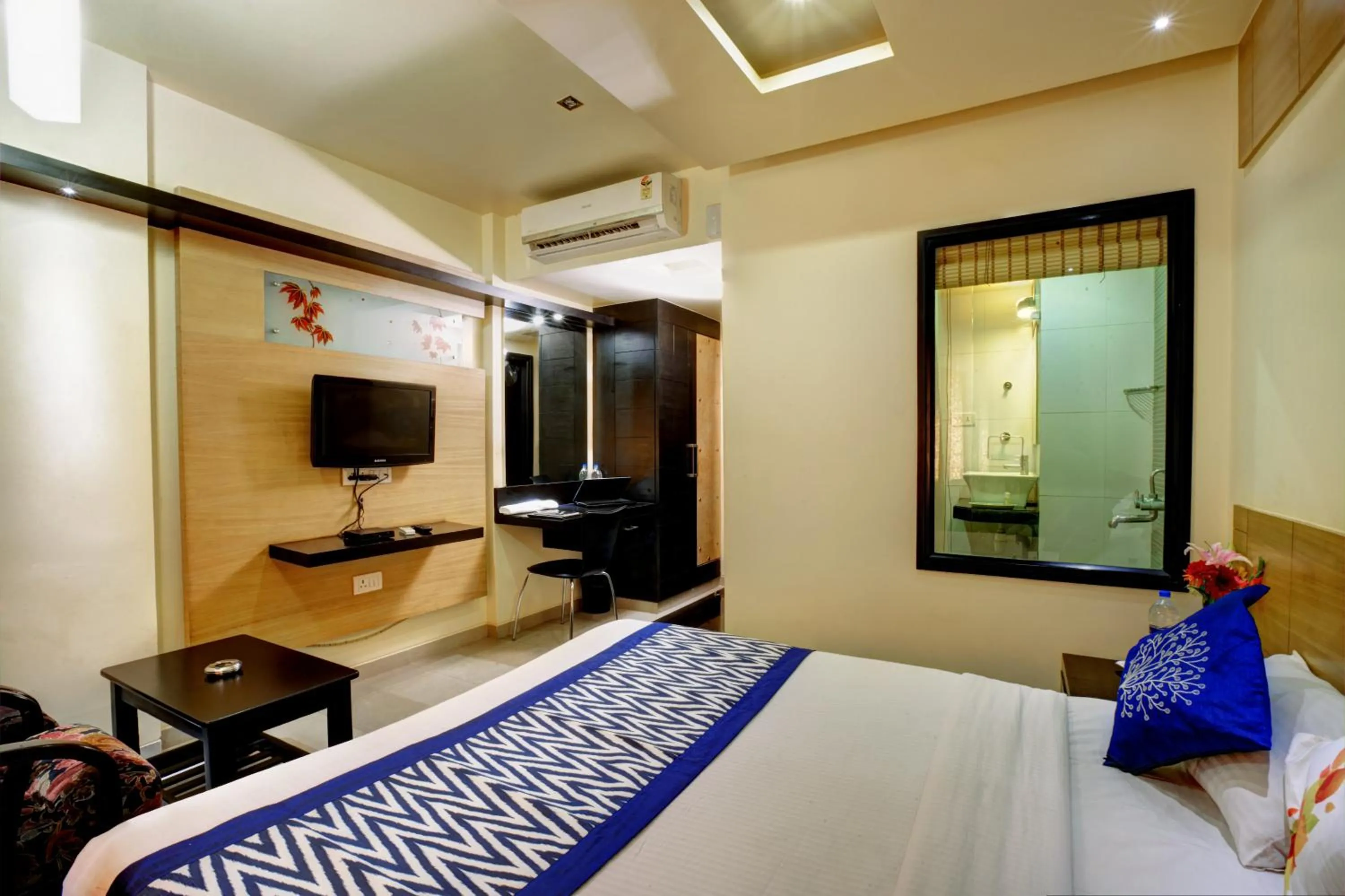 TV and multimedia, Bed in Hotel Arafa Inn