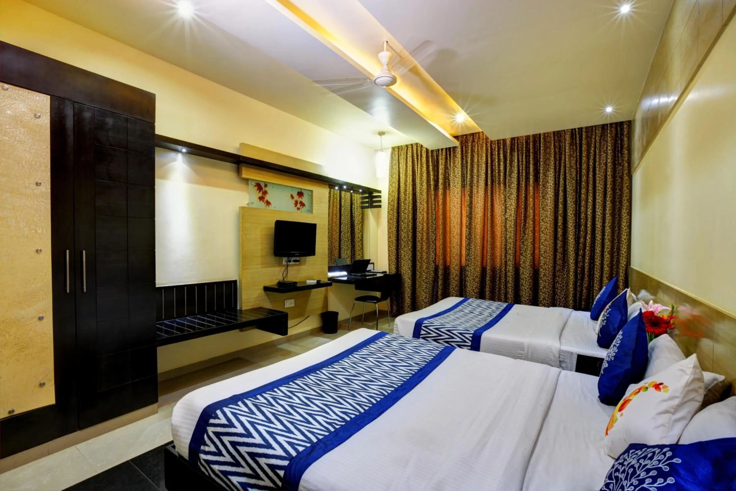 Photo of the whole room, Bed in Hotel Arafa Inn