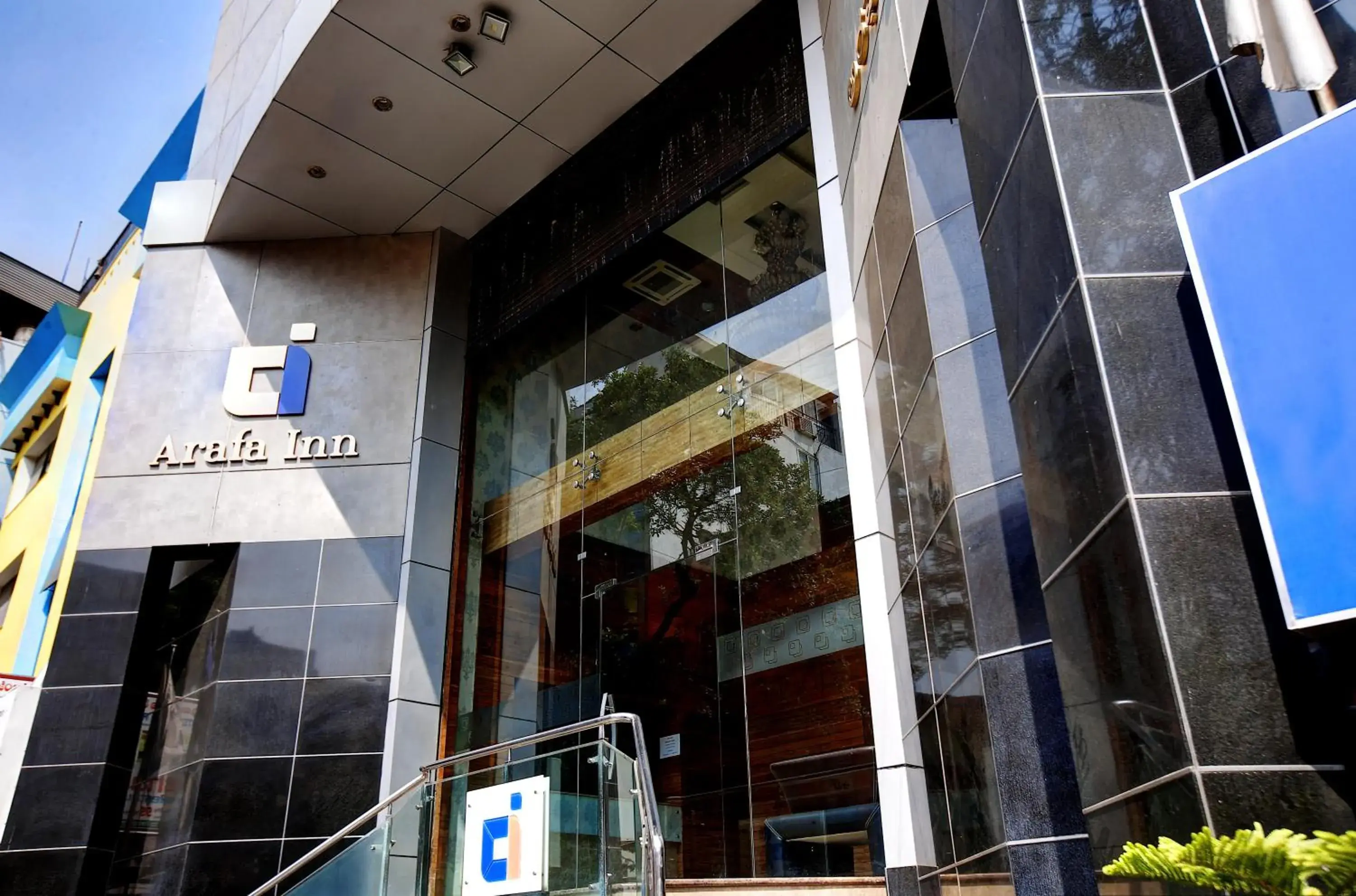 Property building in Hotel Arafa Inn Property building in Hotel Arafa Inn