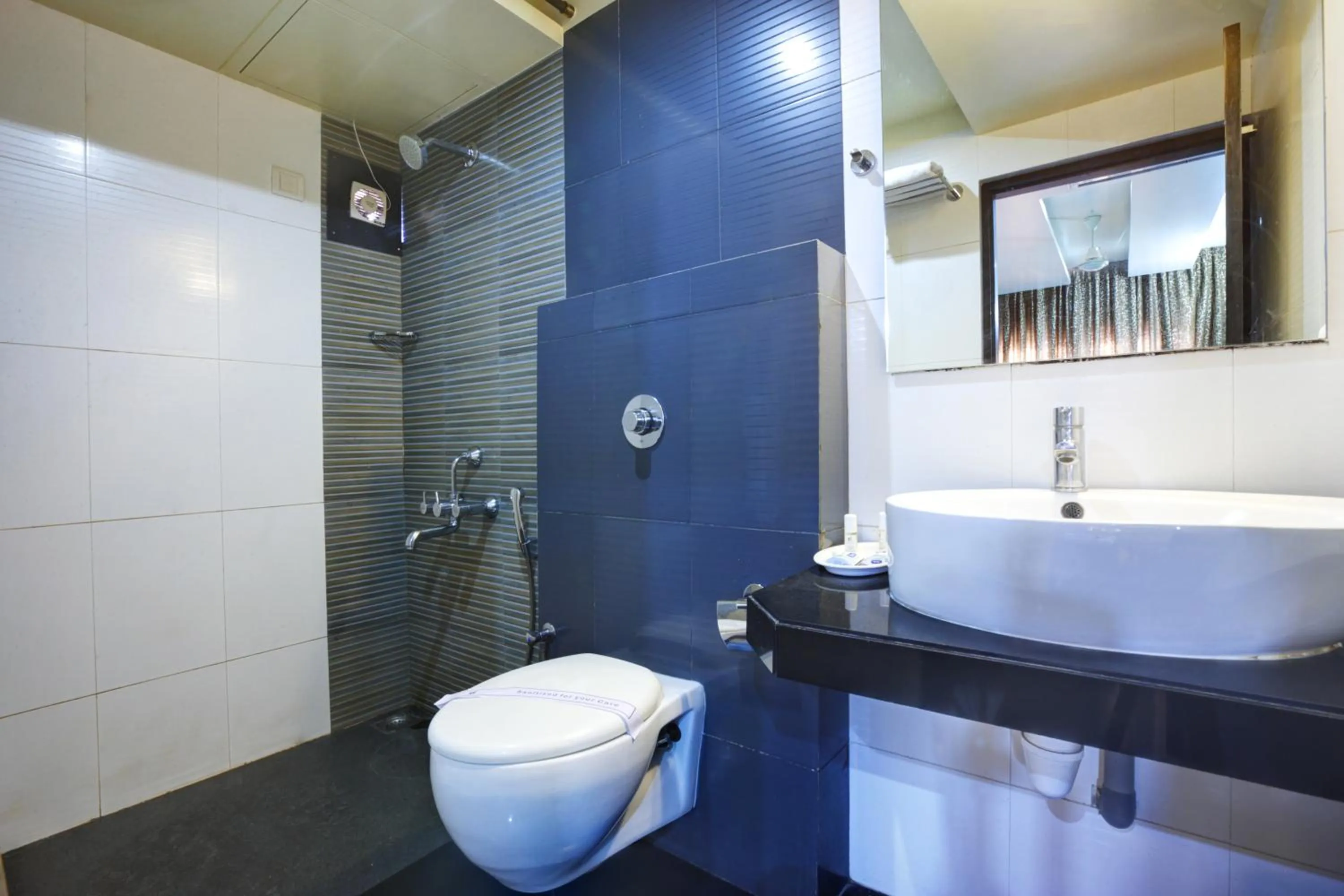 Bathroom in Hotel Arafa Inn