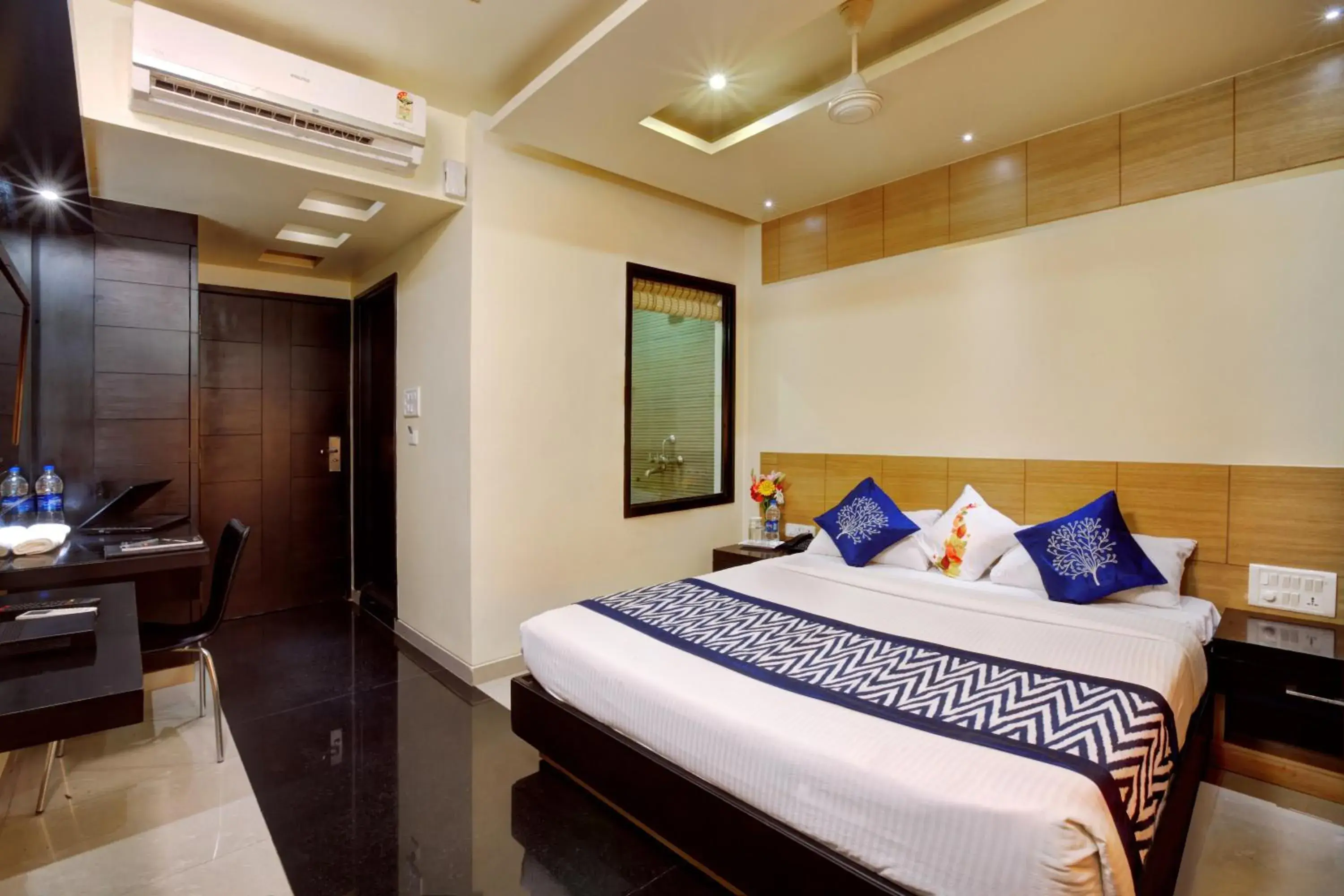 Bed in Hotel Arafa Inn Bed in Hotel Arafa Inn