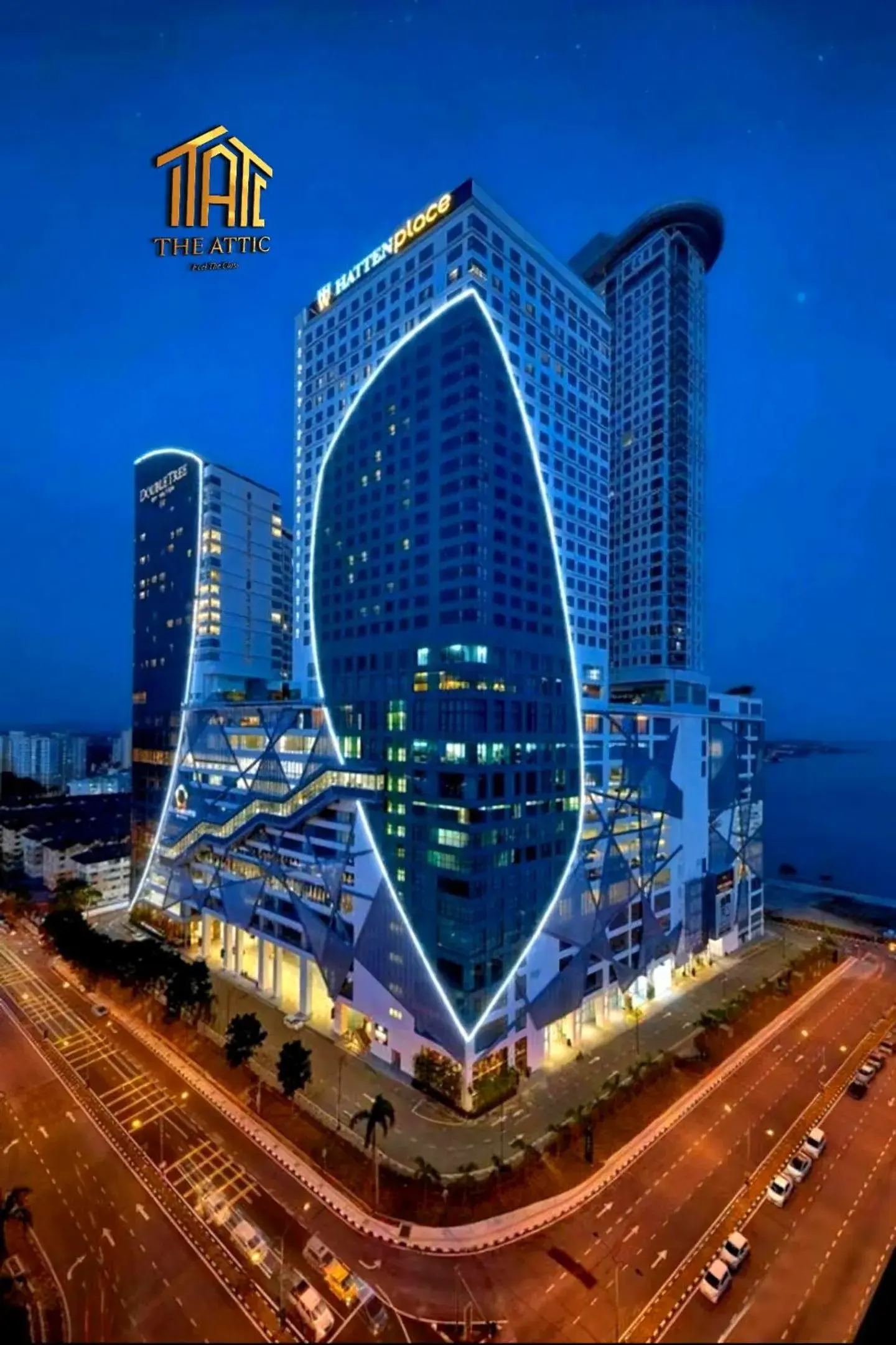 Property building in Attic Home Melaka Silverscape Residence & Jonker Property building in Attic Home Melaka Silverscape Residence & Jonker