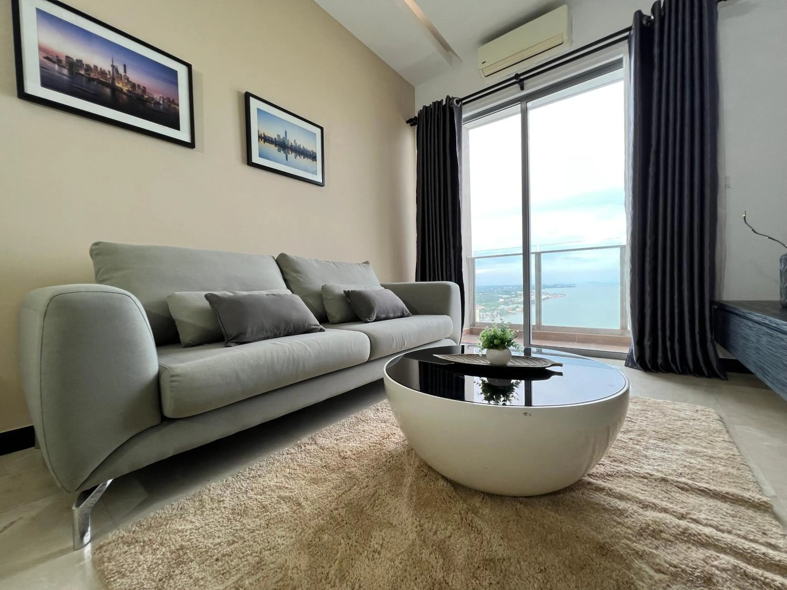 Living room in Attic Home Melaka Silverscape Residence & Jonker