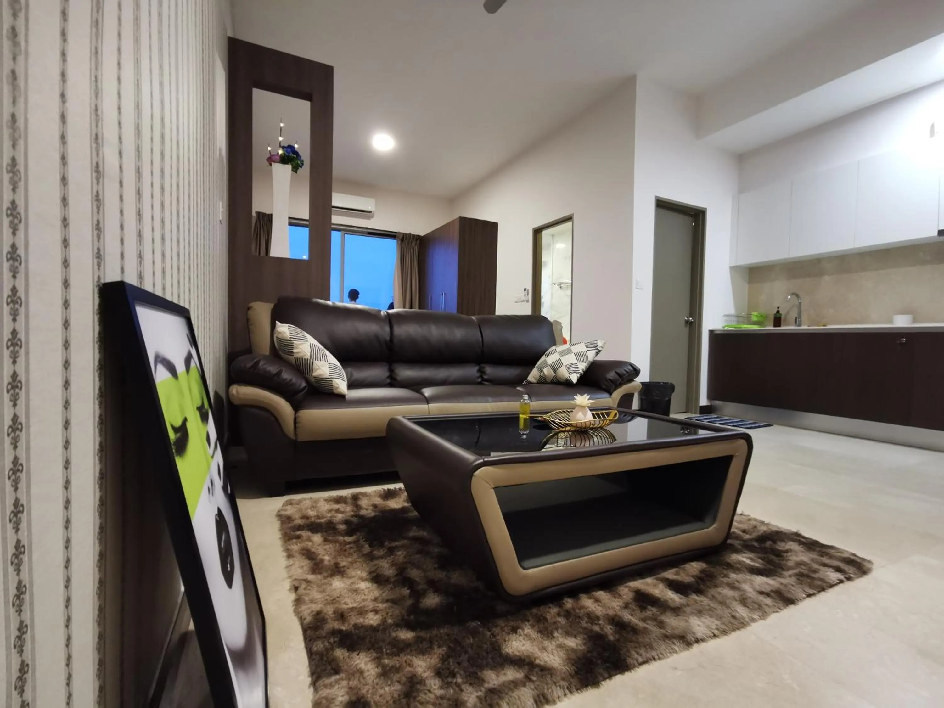 Living room in Attic Home Melaka Silverscape Residence & Jonker