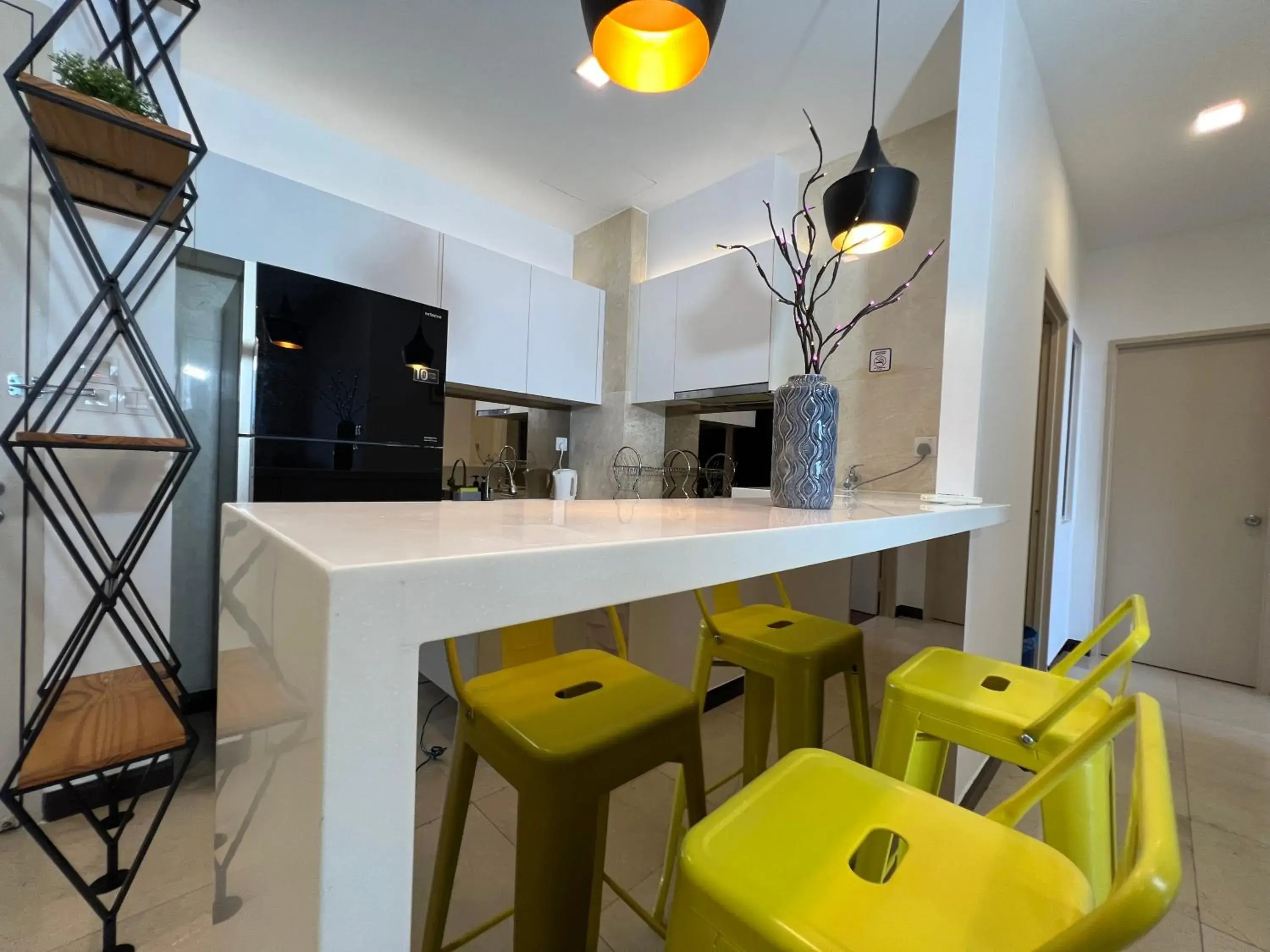 Dining area in Attic Home Melaka Silverscape Residence & Jonker Dining area in Attic Home Melaka Silverscape Residence & Jonker