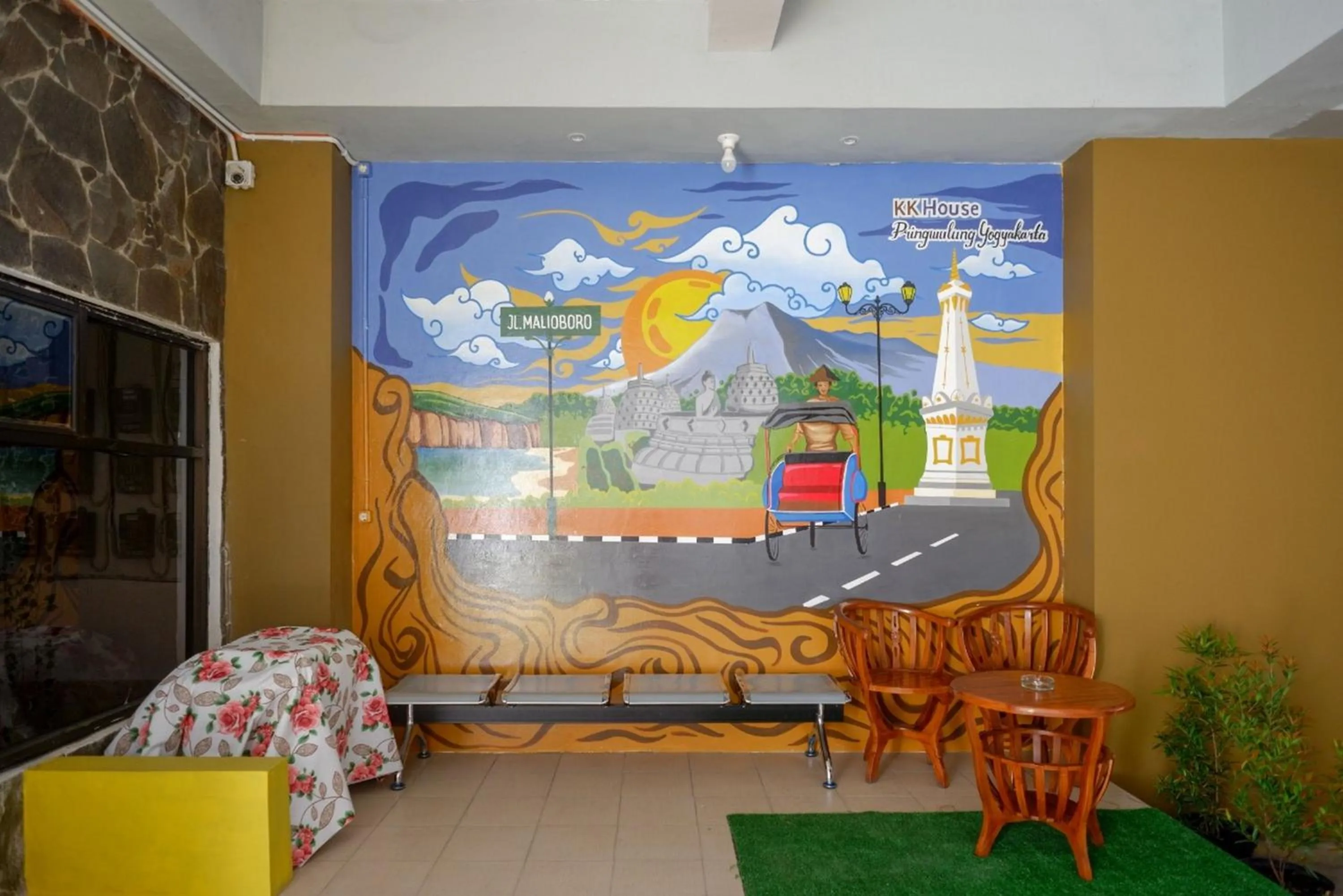 Lobby or reception in RedDoorz near Affandi Gejayan 2