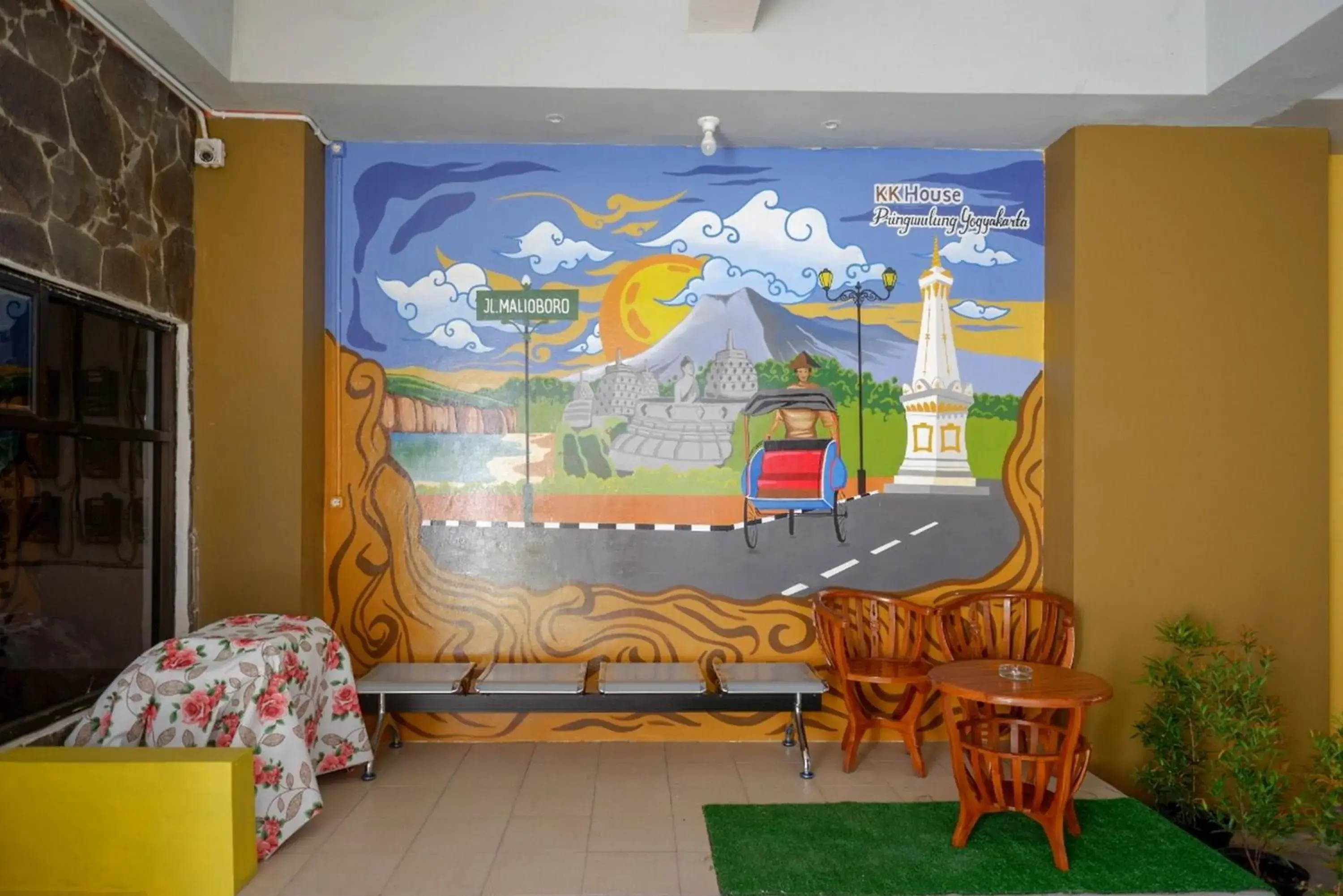 Lobby or reception in RedDoorz near Affandi Gejayan 2 Lobby or reception in RedDoorz near Affandi Gejayan 2