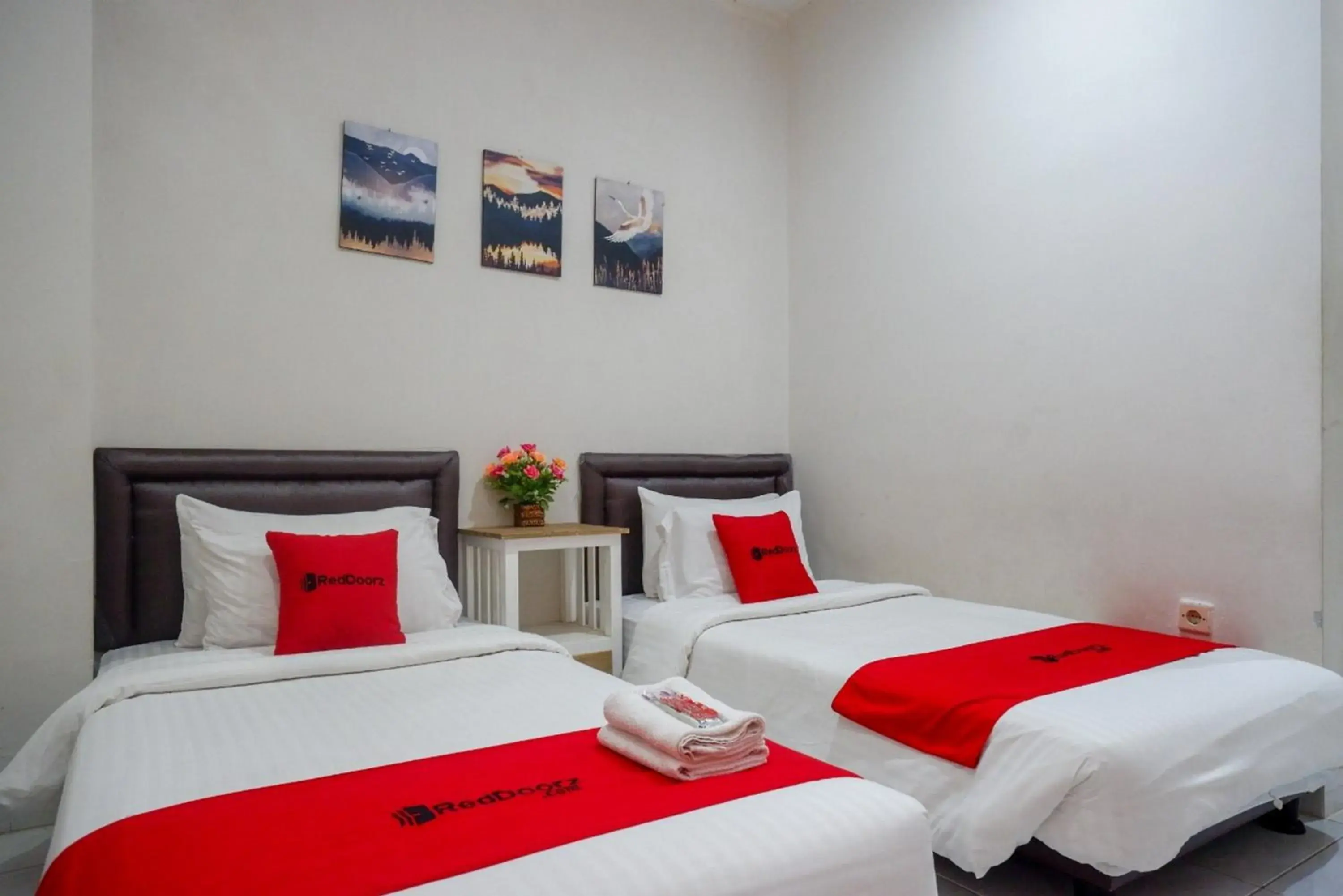 Bedroom, Bed in RedDoorz near Affandi Gejayan 2 Bedroom, Bed in RedDoorz near Affandi Gejayan 2