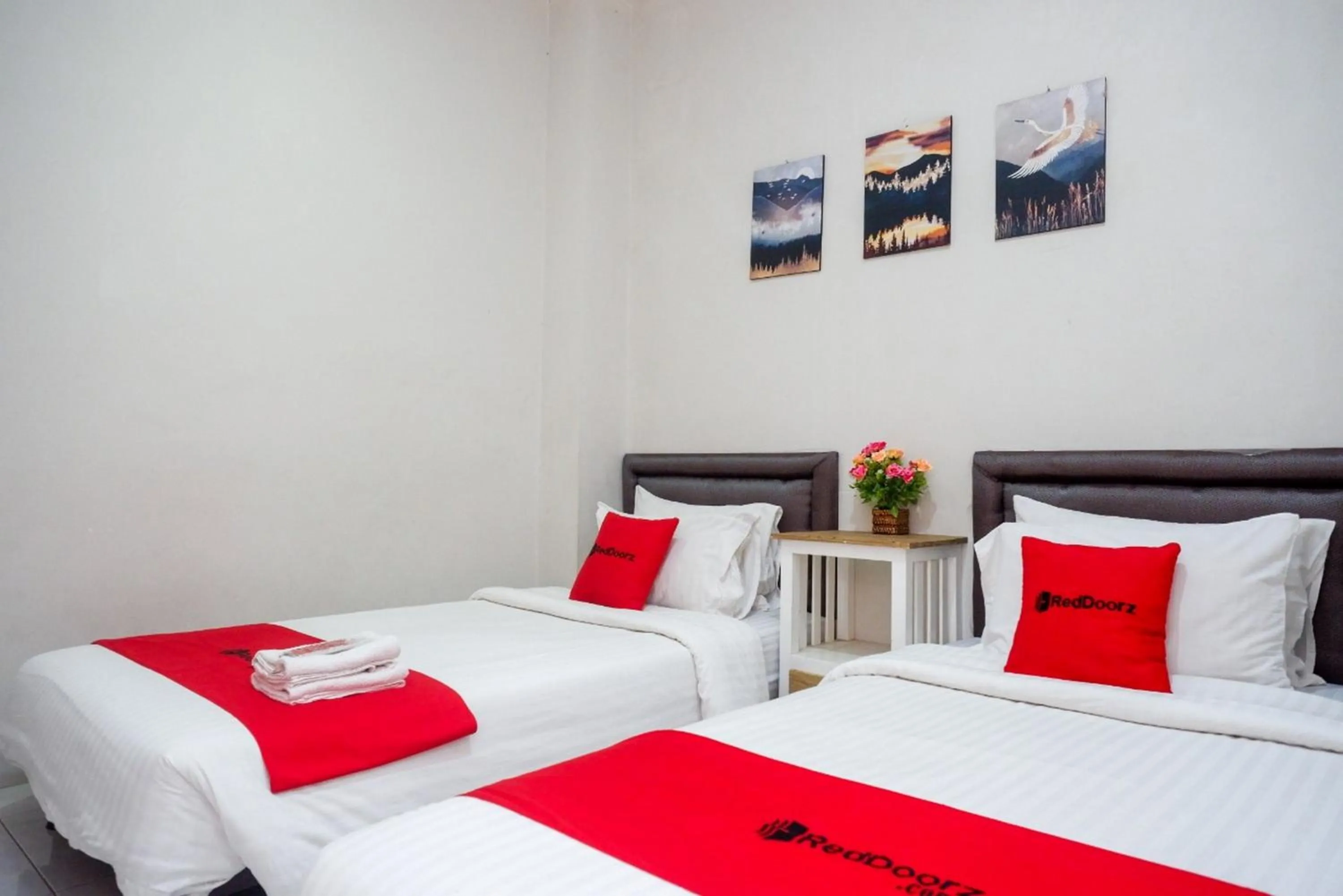 Bedroom, Bed in RedDoorz near Affandi Gejayan 2