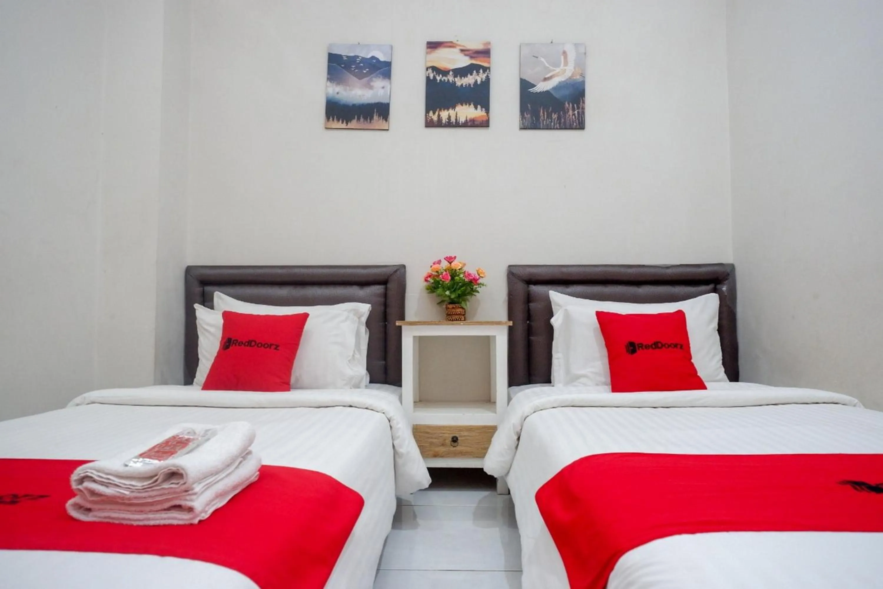 Bedroom, Bed in RedDoorz near Affandi Gejayan 2
