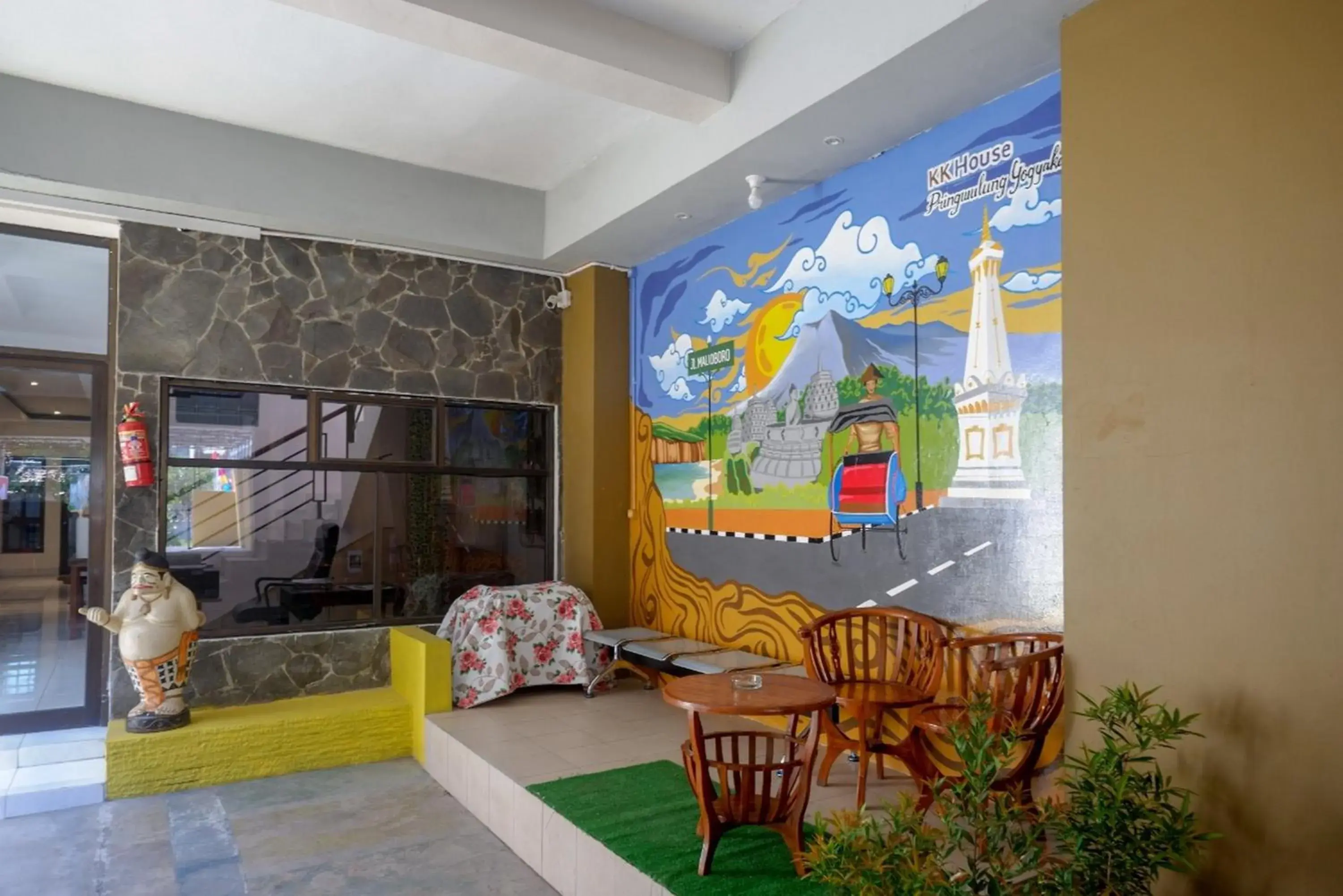 Lobby or reception in RedDoorz near Affandi Gejayan 2 Lobby or reception in RedDoorz near Affandi Gejayan 2