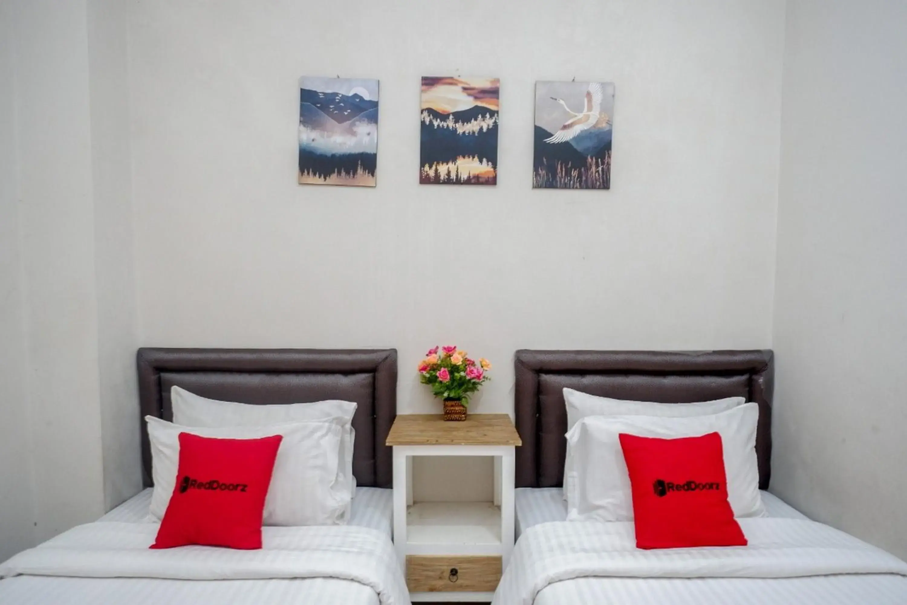 Bedroom, Bed in RedDoorz near Affandi Gejayan 2 Bedroom, Bed in RedDoorz near Affandi Gejayan 2