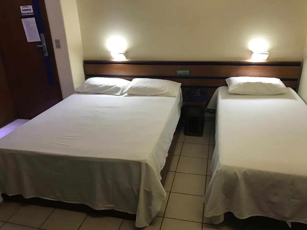 Bed in Oft Plaza Oeste Hotel