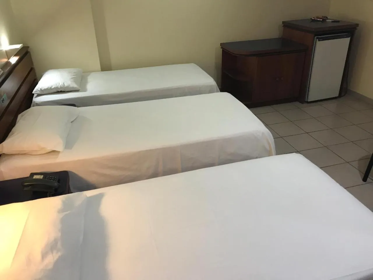 Bed in Oft Plaza Oeste Hotel