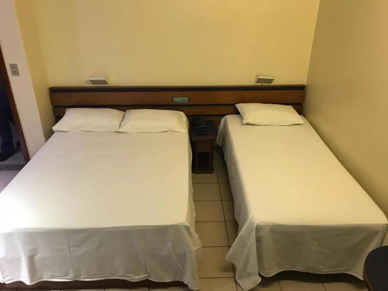 Bed in Oft Plaza Oeste Hotel
