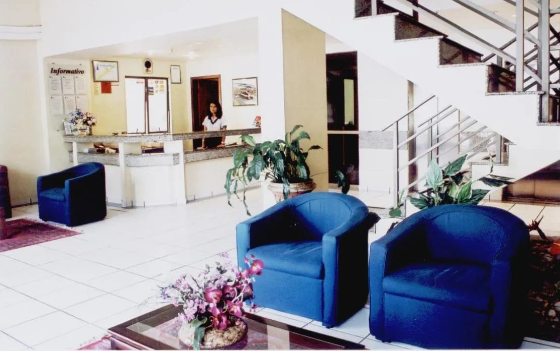 Lobby or reception in Oft Plaza Oeste Hotel