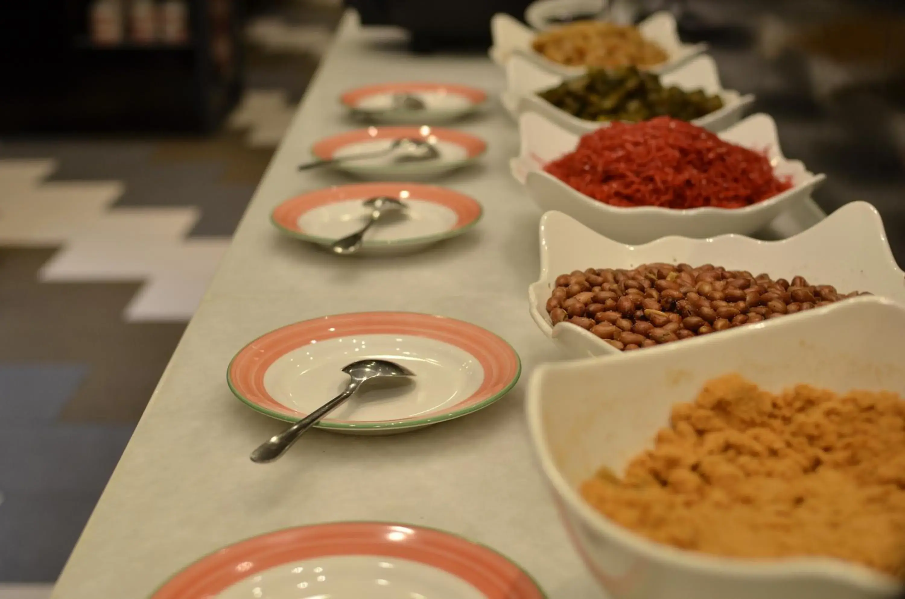 Buffet breakfast in C U Hotel Taichung Buffet breakfast in C U Hotel Taichung